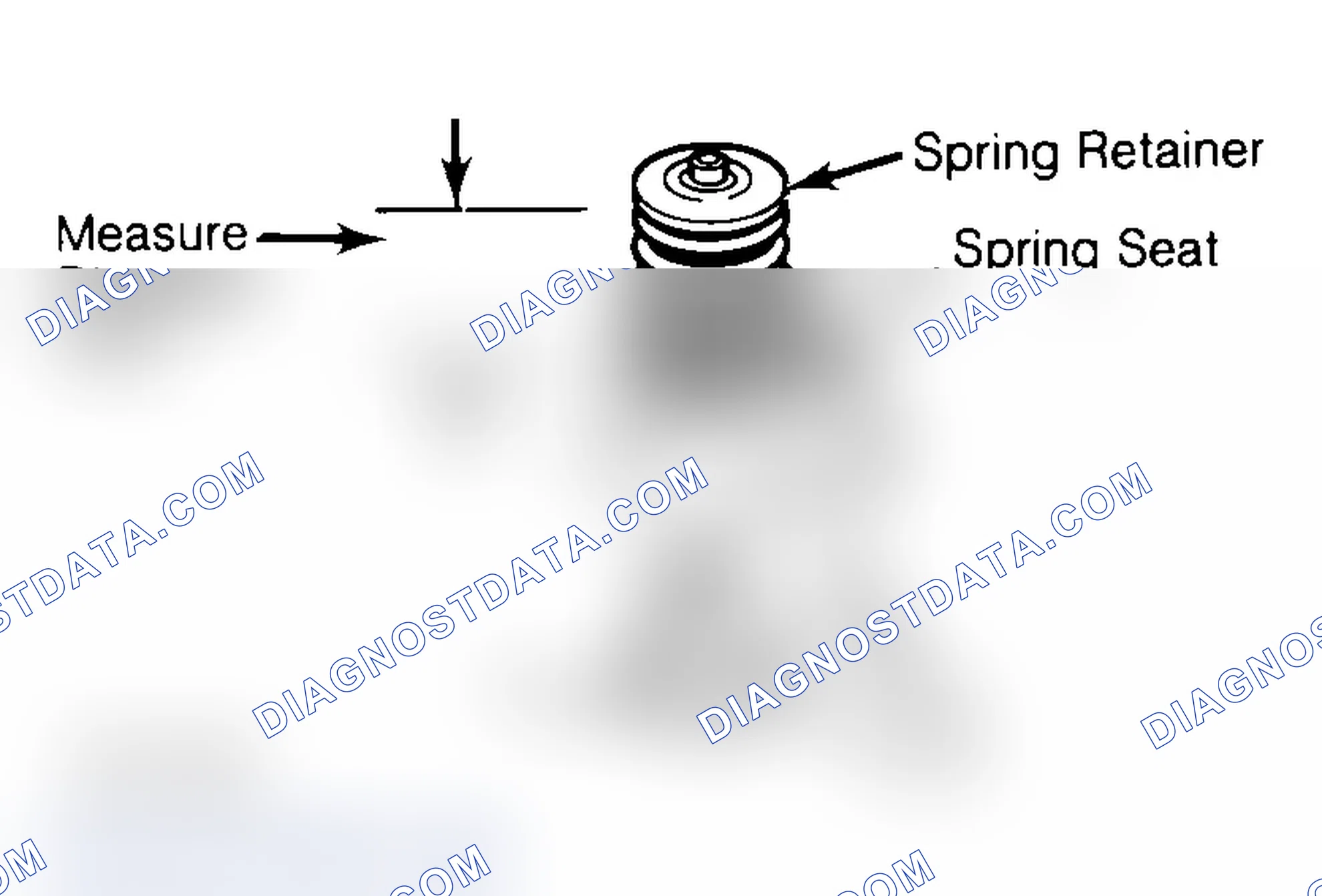 Scheme 14: Measuring Valve Spring Installed Height