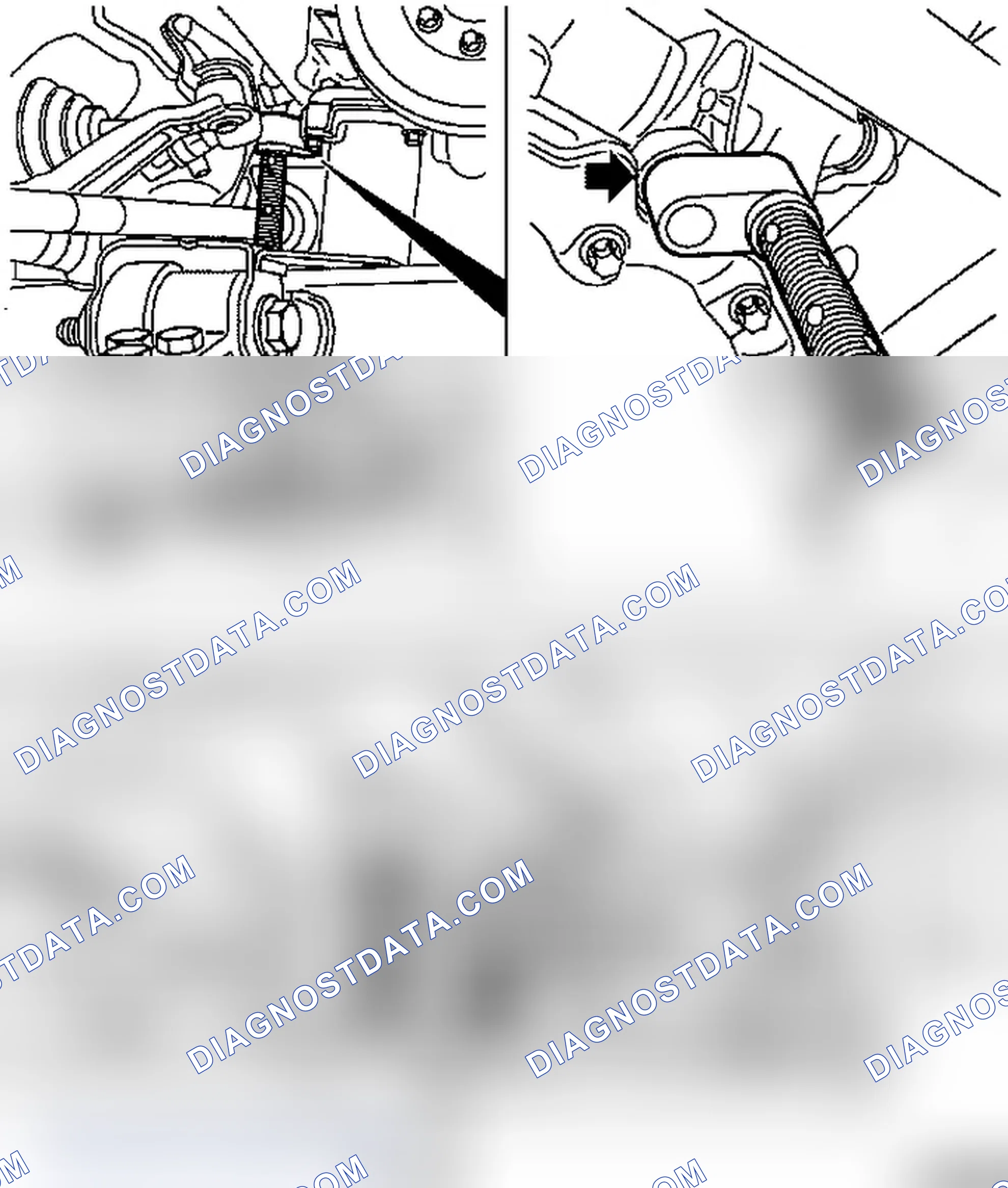Replace Left Engine Damping Block