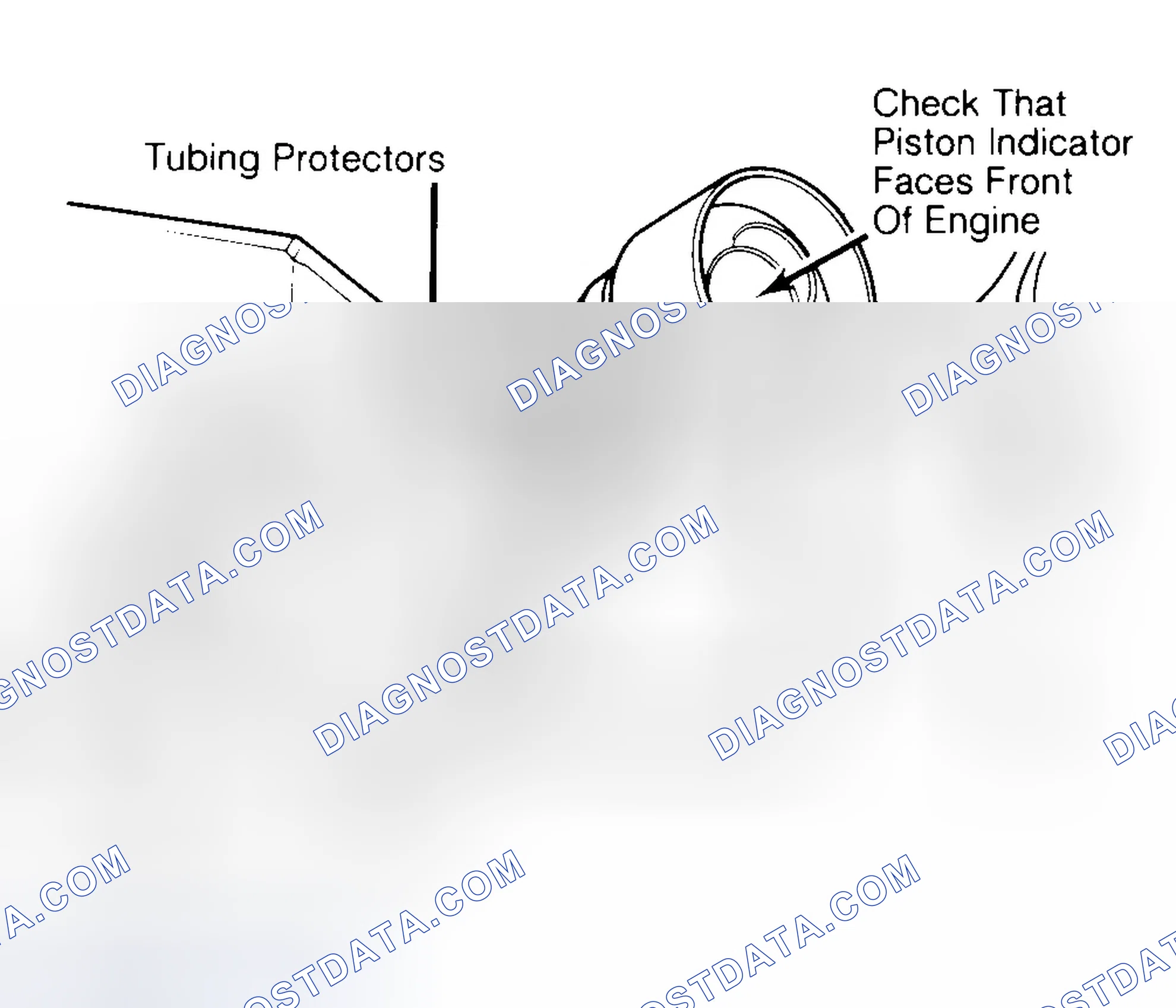 Scheme 9: Installing Piston & Connecting Rod Assembly