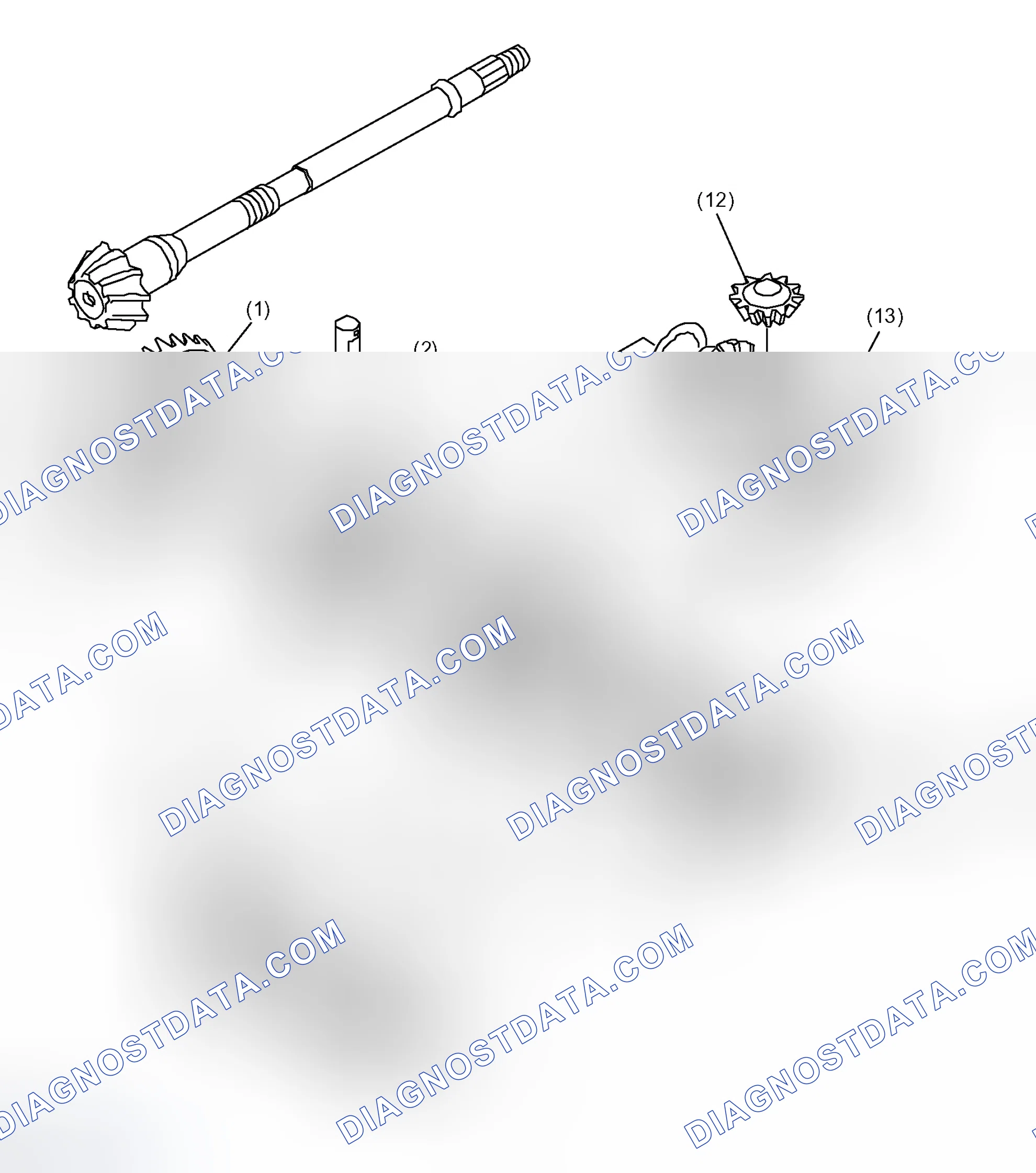 Scheme 72: DIFFERENTIAL GEAR