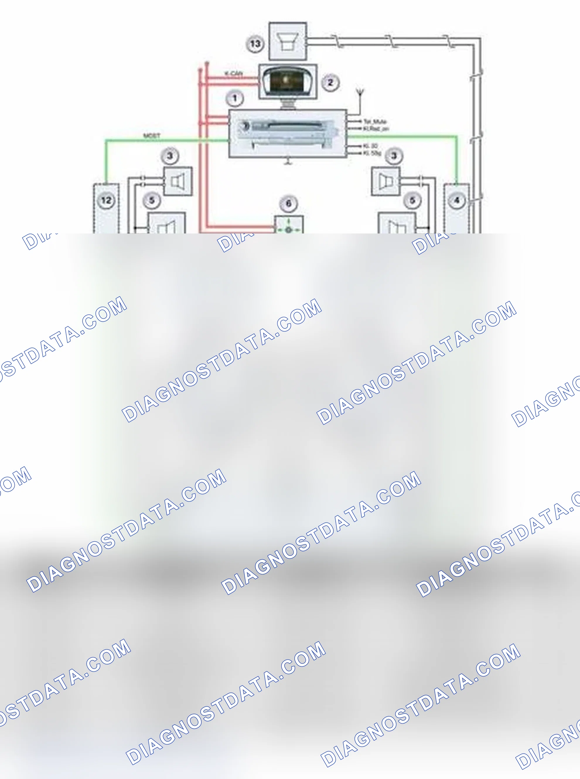 Scheme 30: Hi-Fi System Schematic
