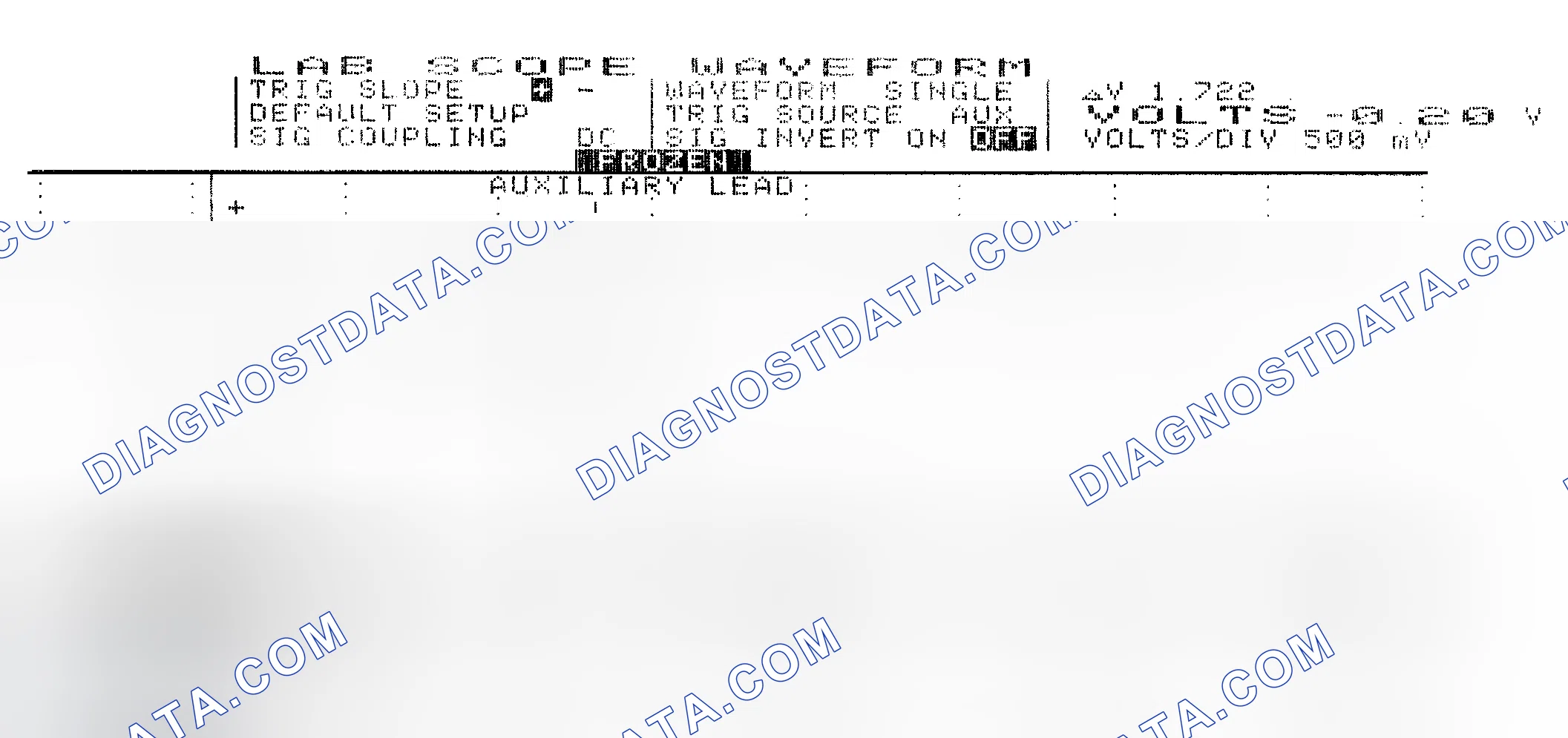 Scheme 12: Injector Even Bank w/Normal Current Flow - Current Pattern
