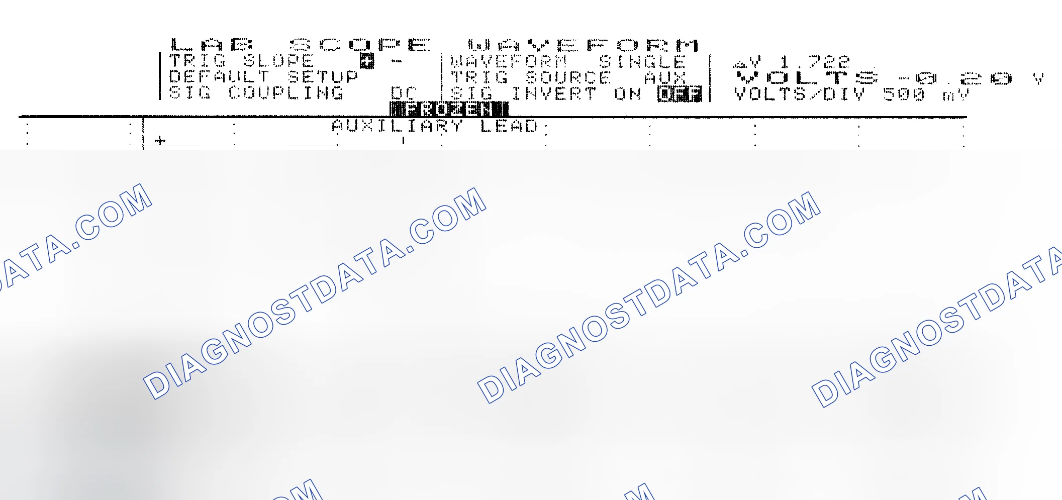 Scheme 12: Injector Even Bank w/Normal Current Flow - Current Pattern