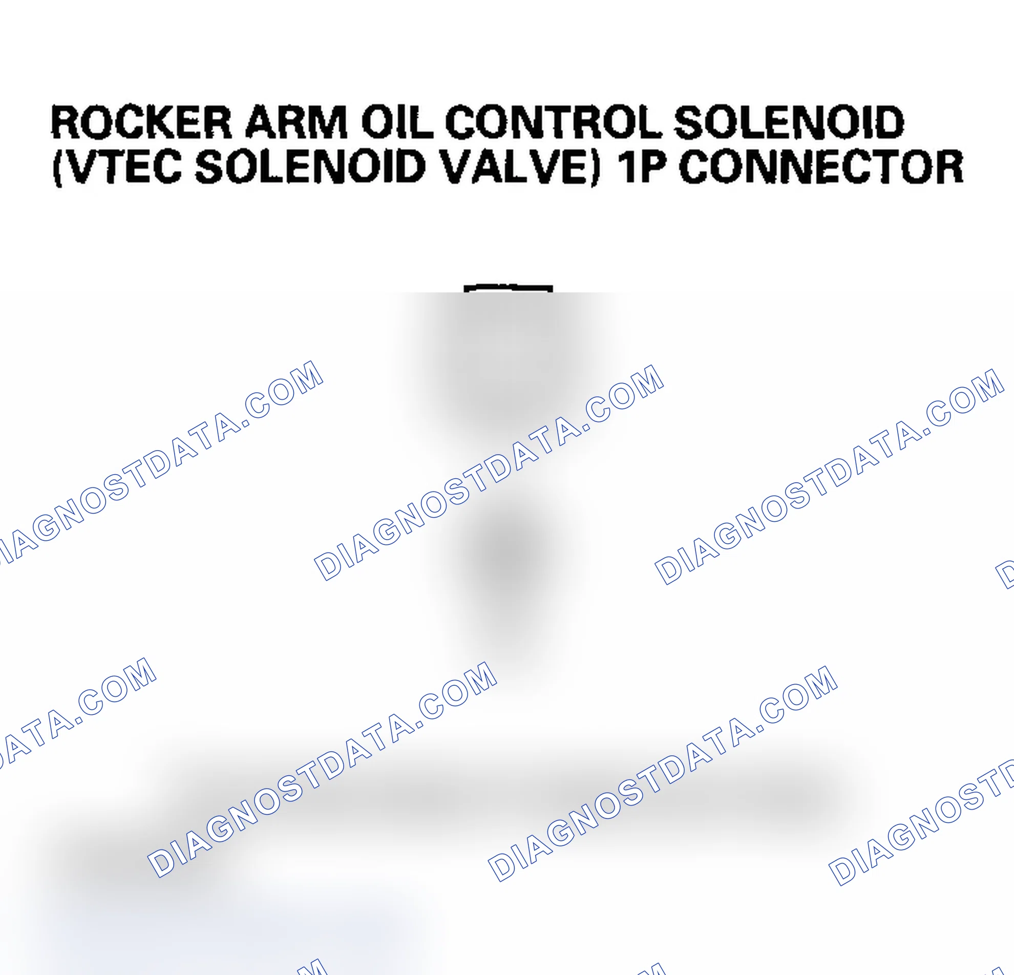 Scheme 470: DTC P2649: Rocker Arm Oil Control Solenoid (VTEC Solenoid Valve) Circuit High Voltage (2006 Model)