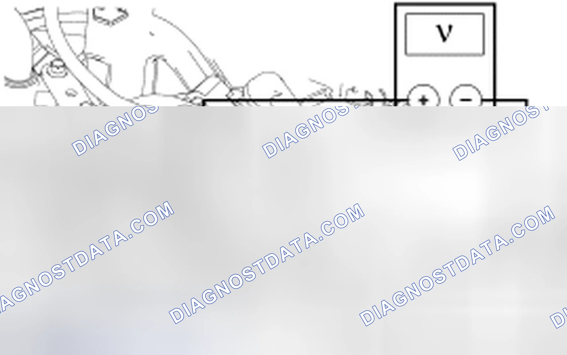 Scheme 1: PINPOINT TEST A: THE BATTERY IS DISCHARGED OR BATTERY VOLTAGE IS LOW