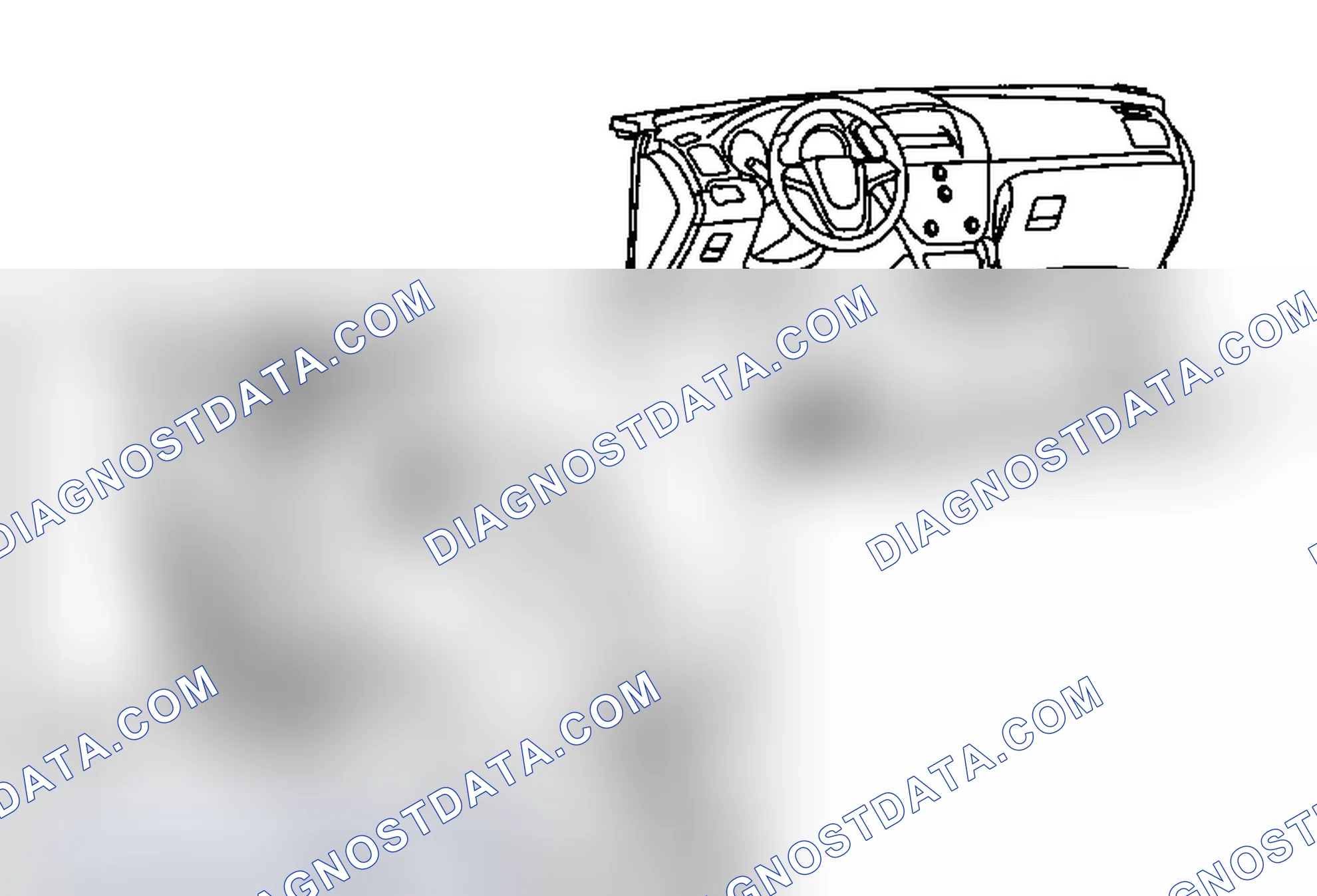 Scheme 77: Temperature Valve Actuator Replacement - Left Side