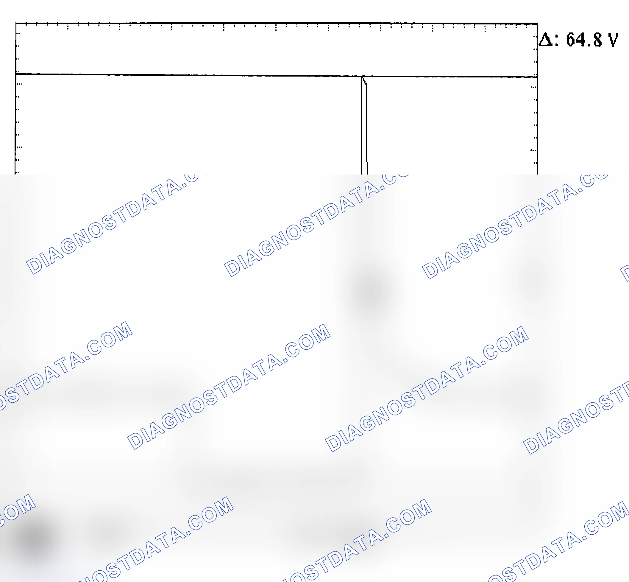 Scheme 21: Injector Bank - Known Good - Voltage Pattern