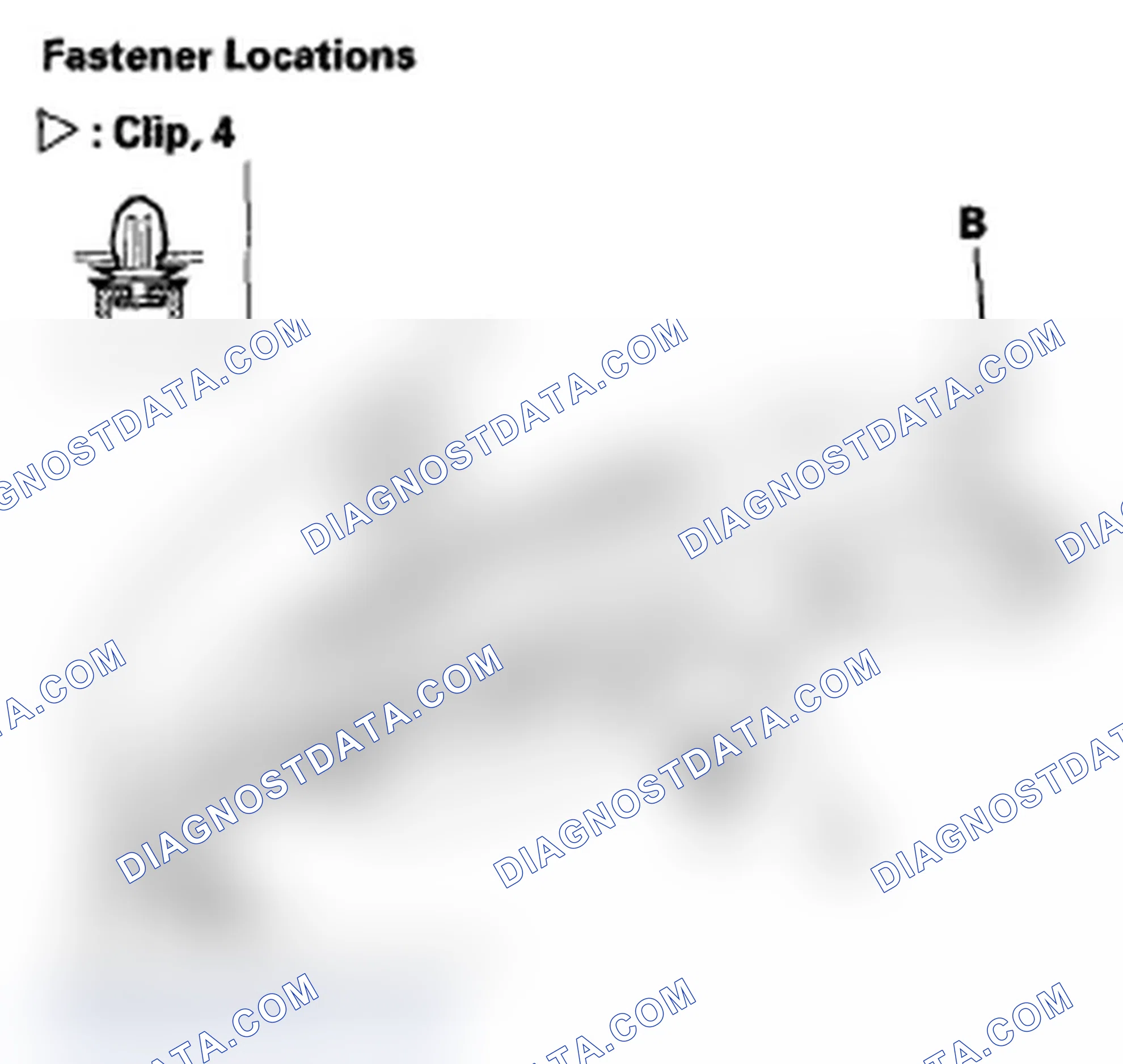 Scheme 109: Rear License Trim Replacement