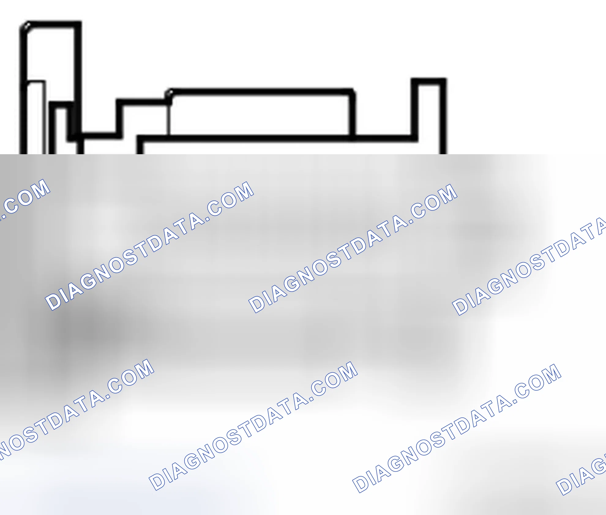 Scheme 151: Control module connection