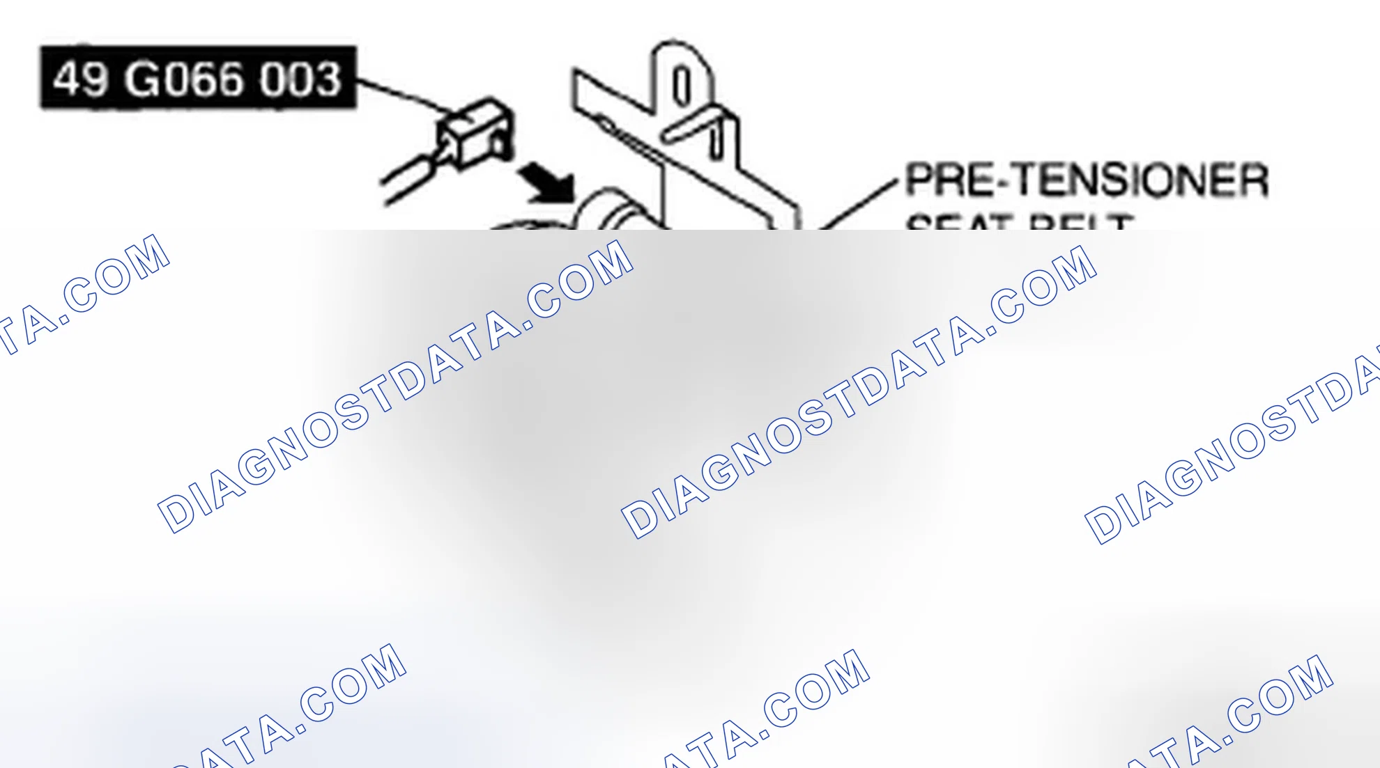 Scheme 35: Pre-tensioner seat belt