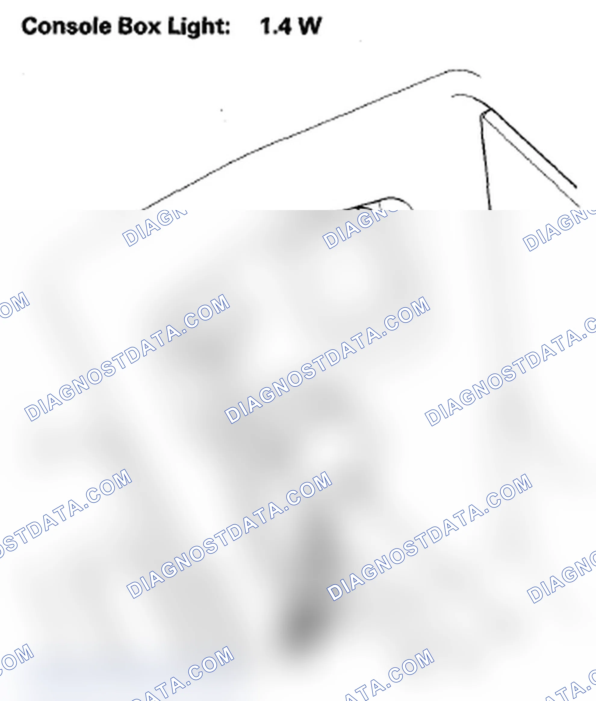 Scheme 17: Console Box Light Replacement