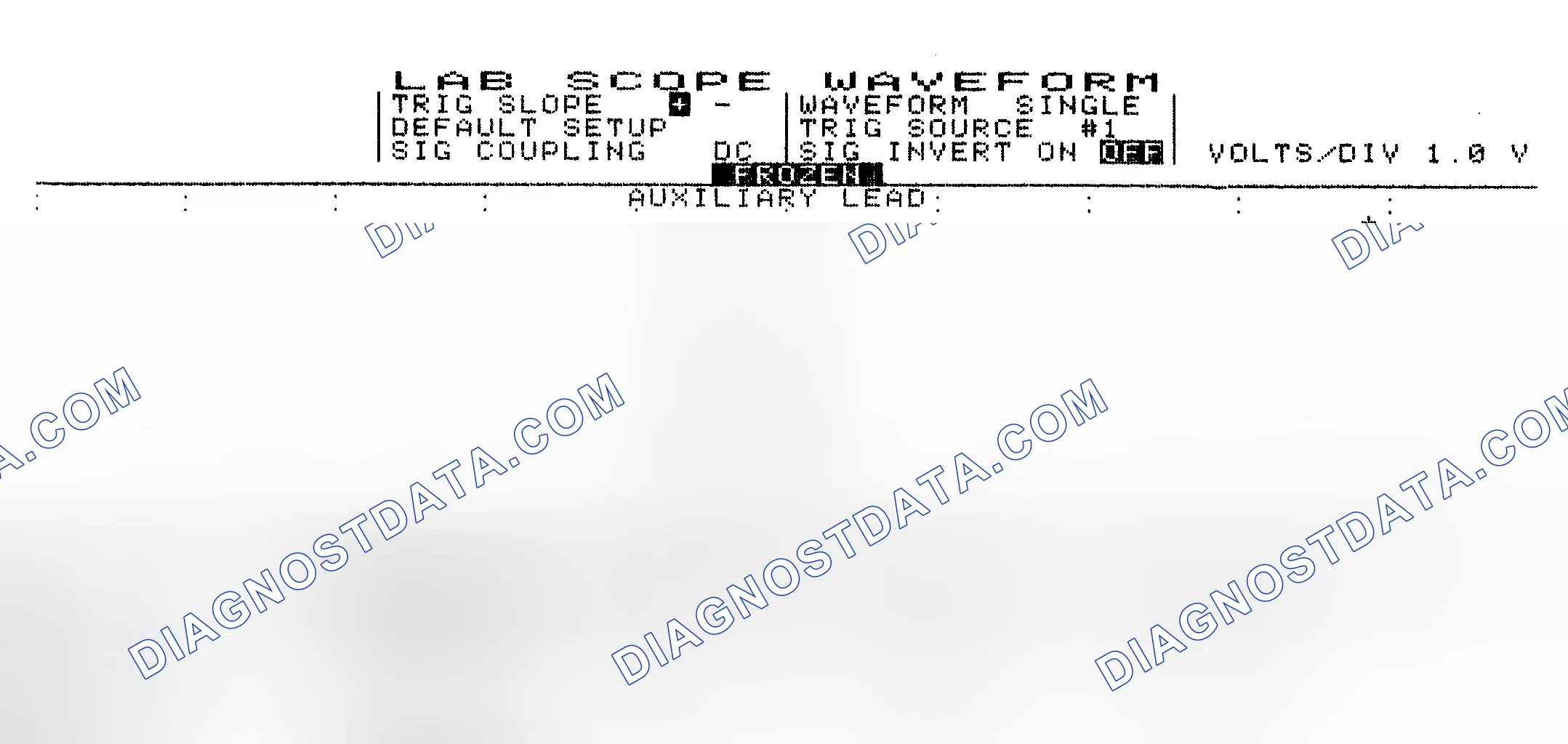 Scheme 16: Injector Bank w/Normal Current Flow - Current Pattern