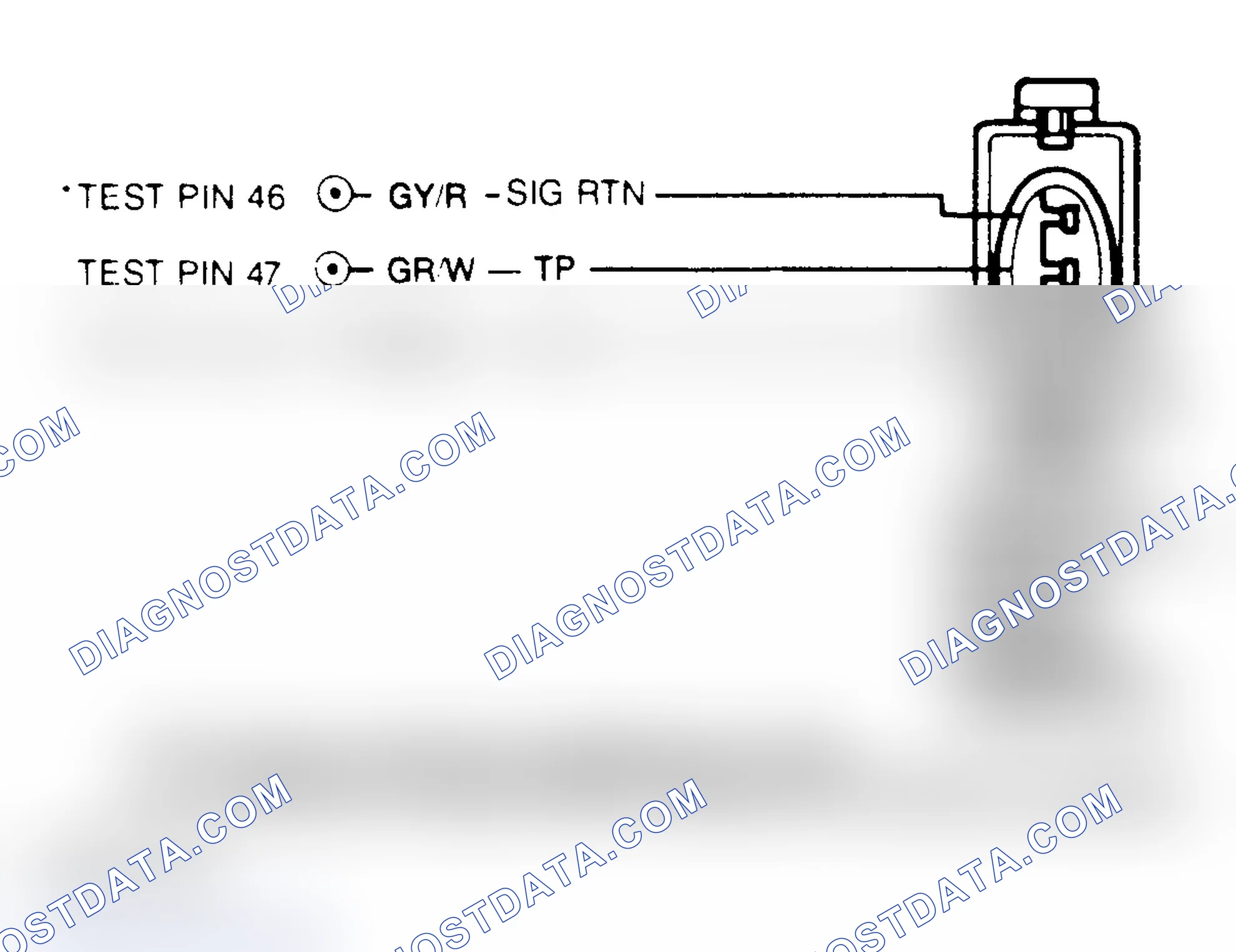 Scheme 12: TPS Harness Connector