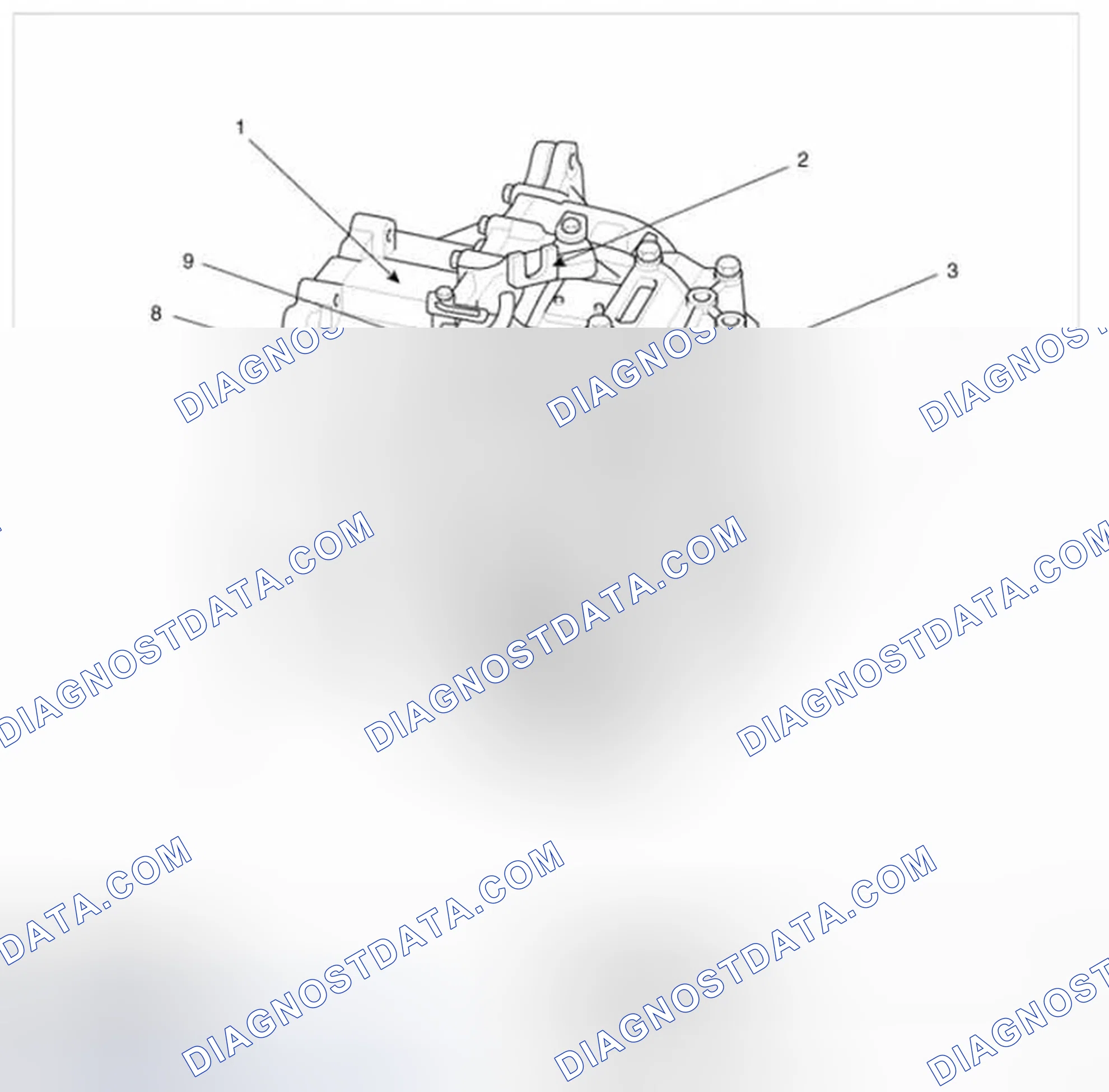 Scheme 686: Components Location