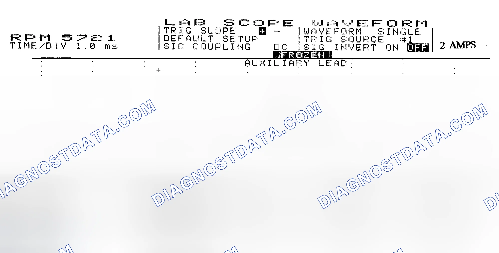Scheme 18: Single Injector w/Normal Current Flow - Current Pattern
