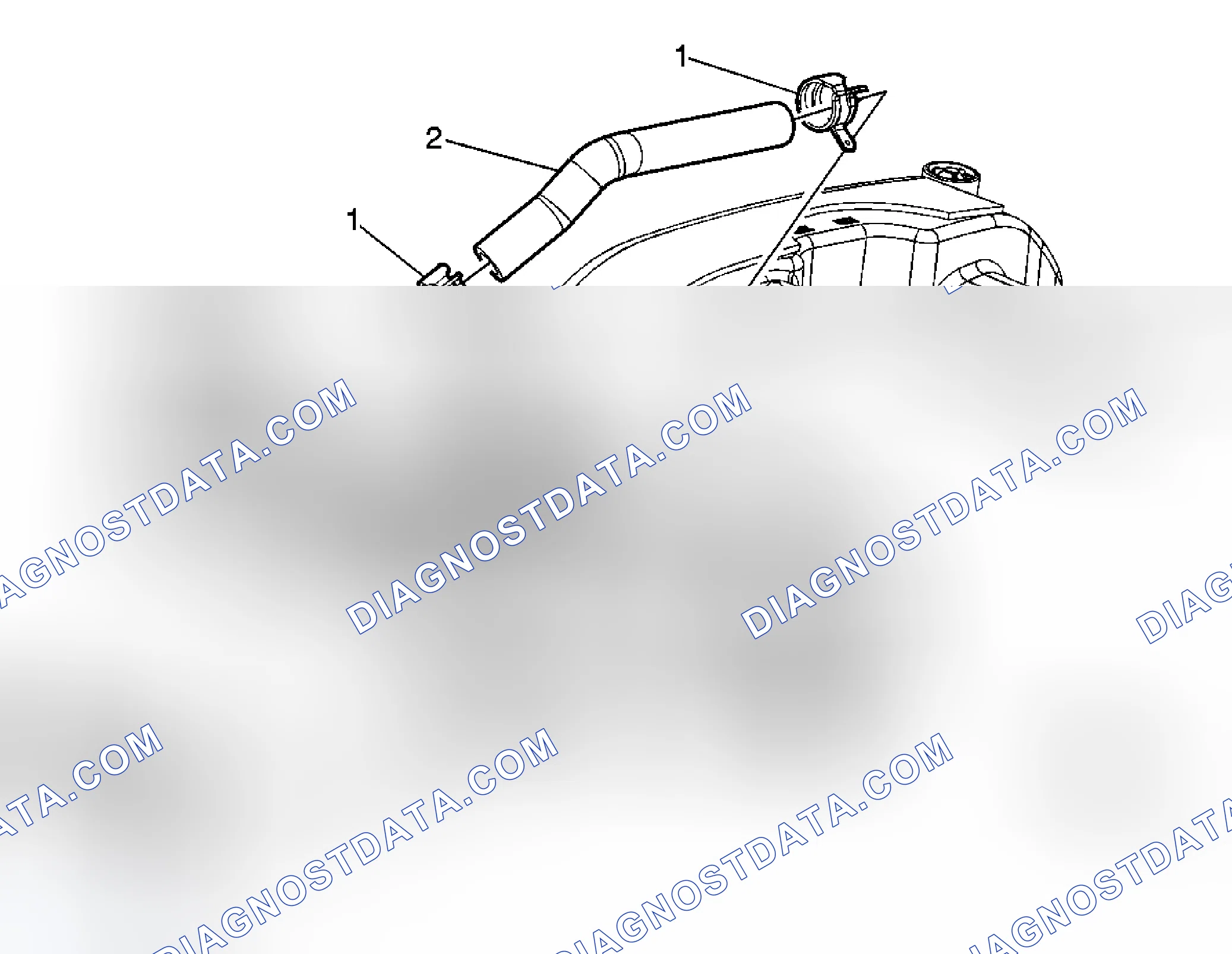 Scheme 6: Crankcase Ventilation Hoses/Pipes Replacement