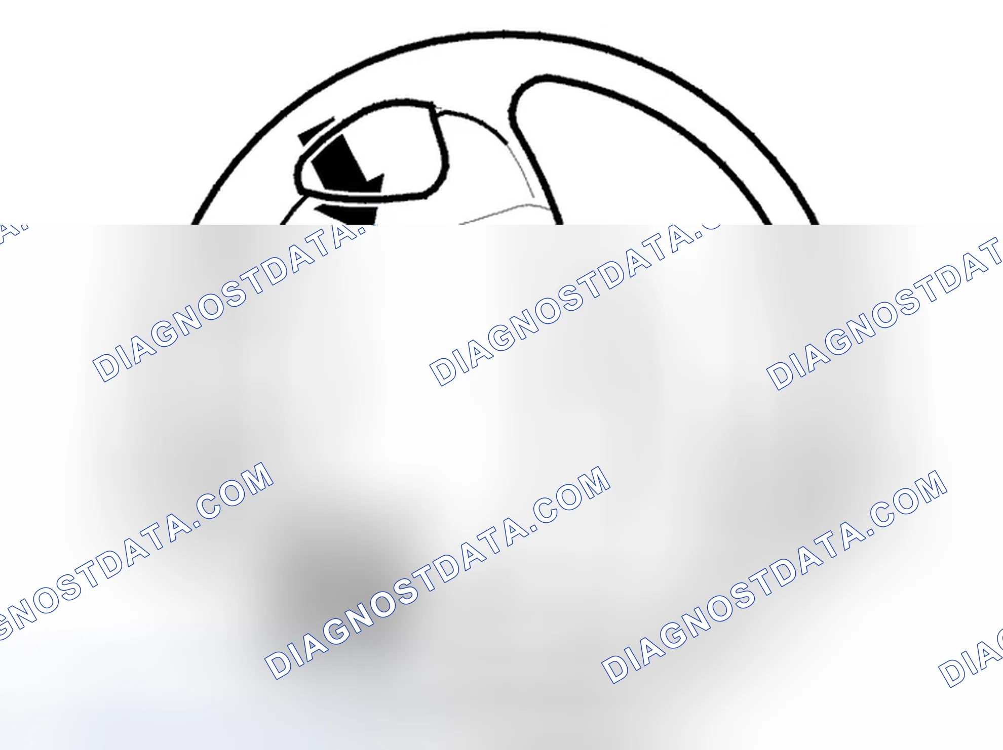 Scheme 158: Removing Steering Wheel Screws