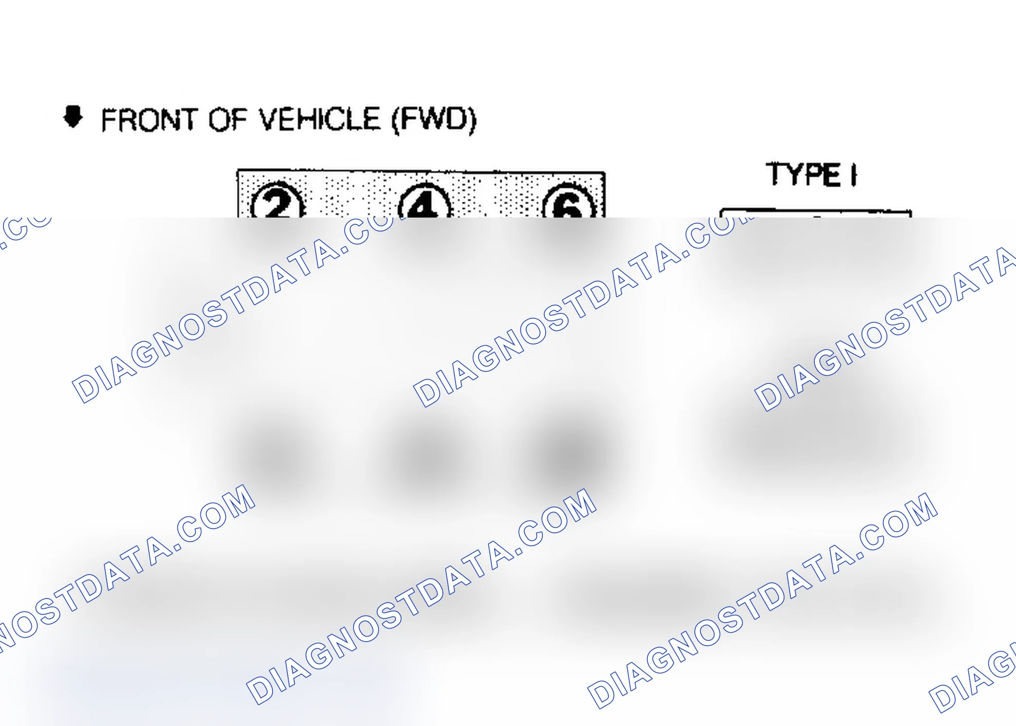 Scheme 11: 3.0L MFI & 3.8L SFI Firing Order