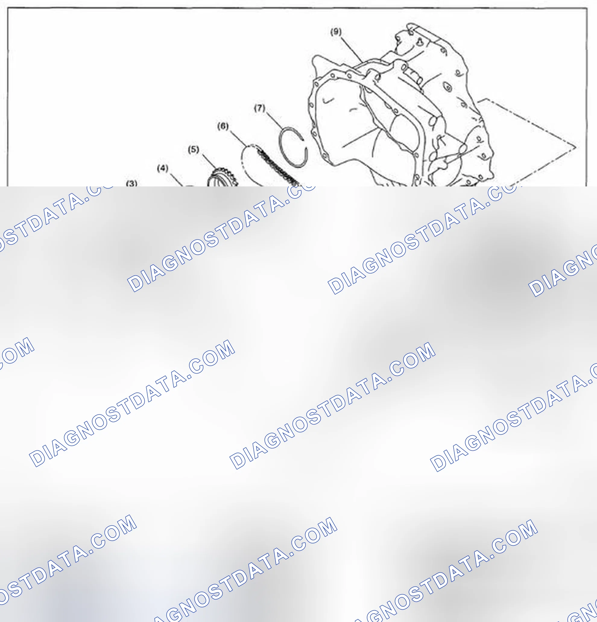 Scheme 557: OIL PUMP ASSY