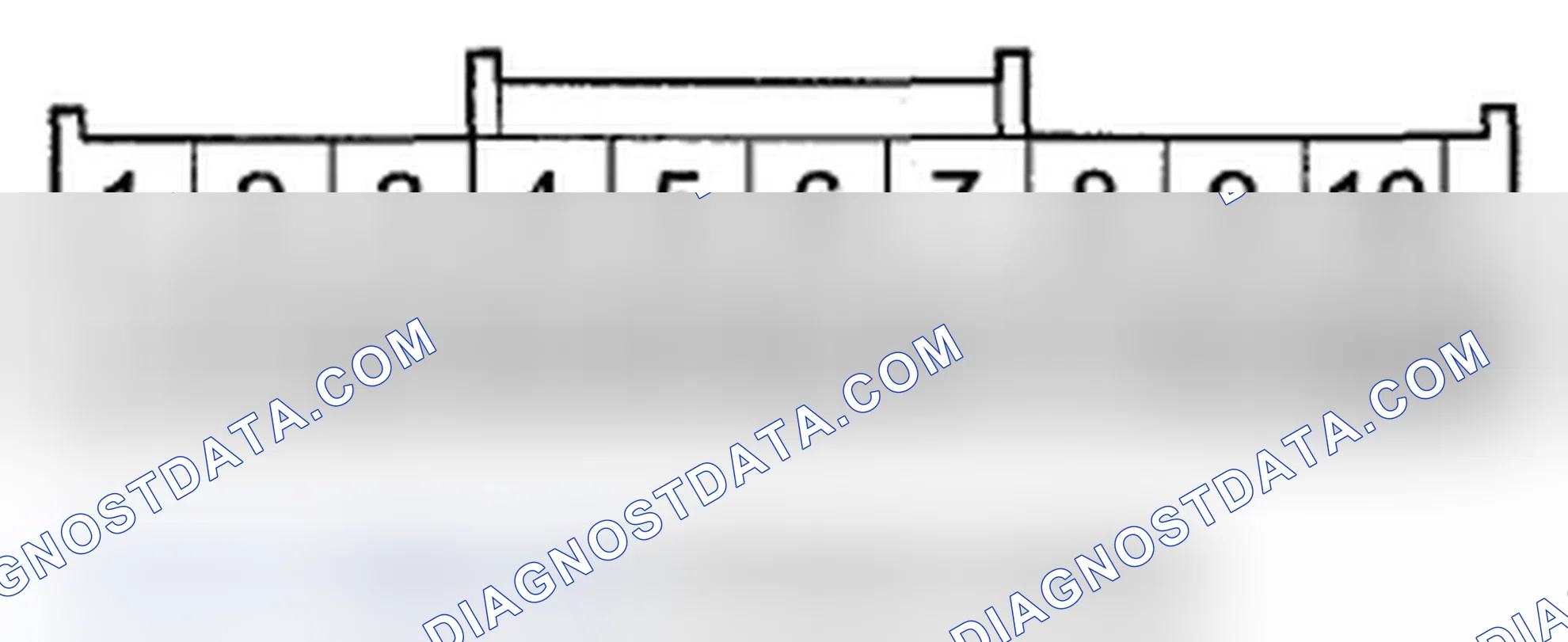 Scheme 662: AUDIO UNIT CONNECTOR B (20P)