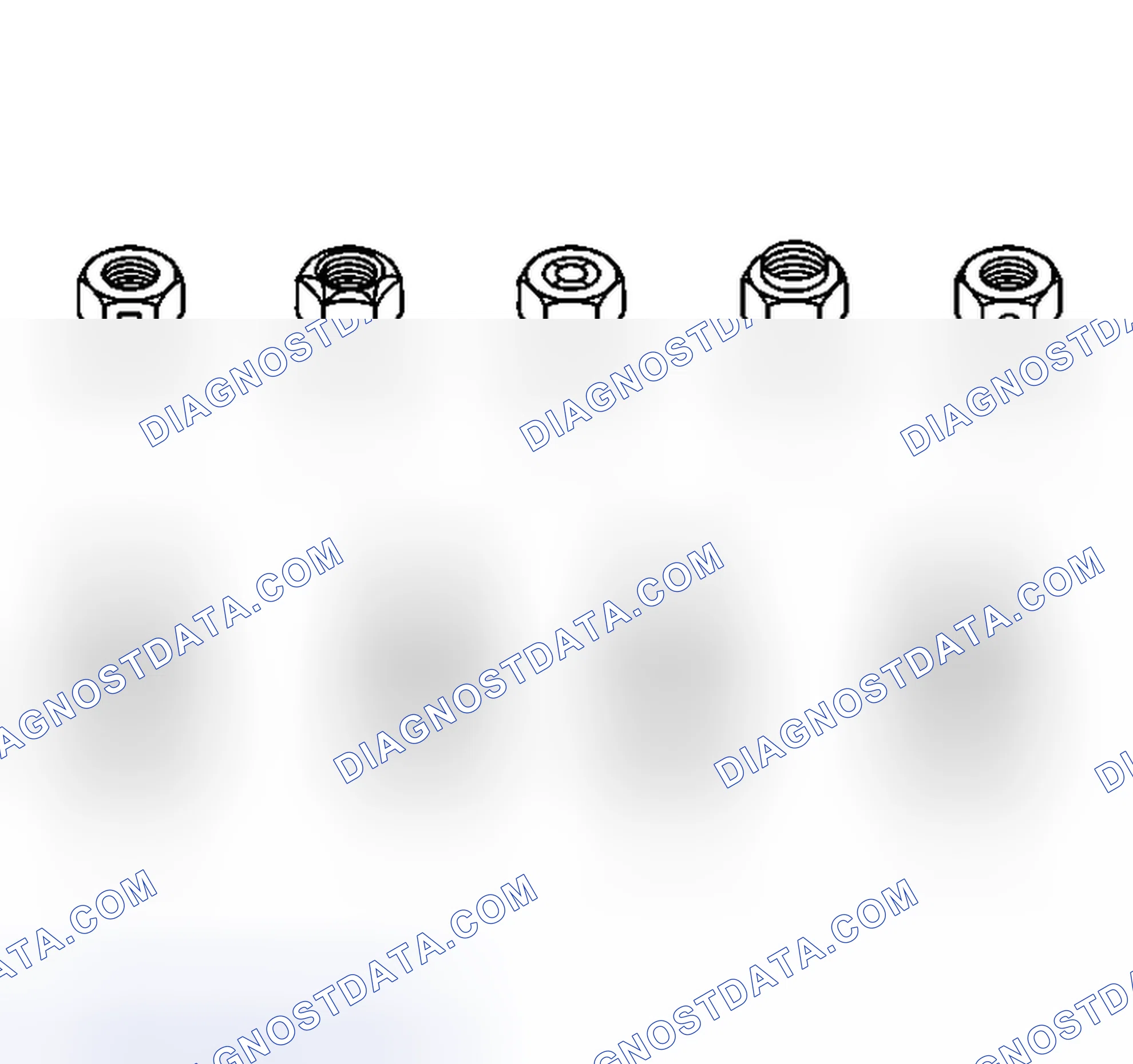 Scheme 1: Prevailing Torque Fasteners