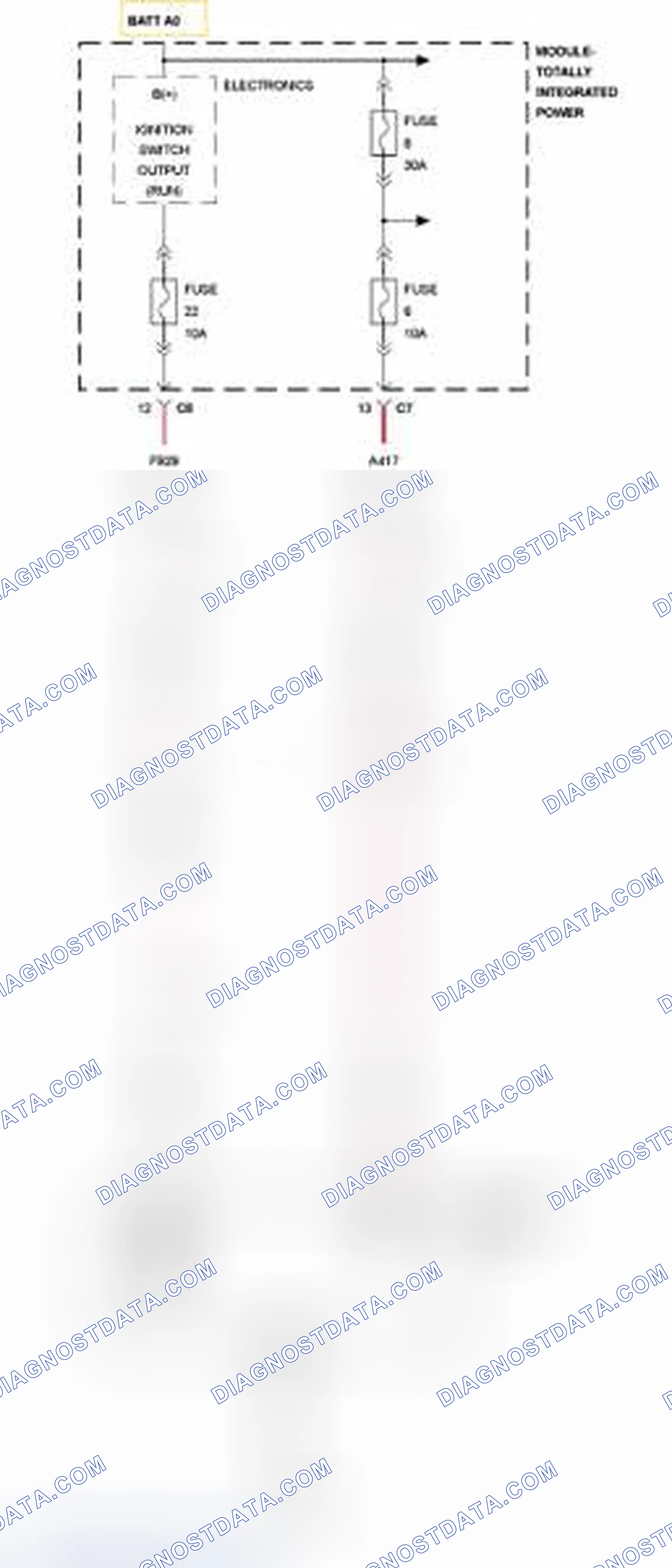 Scheme 40: B210E-85-BATTERY VOLTAGE HIGH - SIGNAL ABOVE ALLOWABLE RANGE