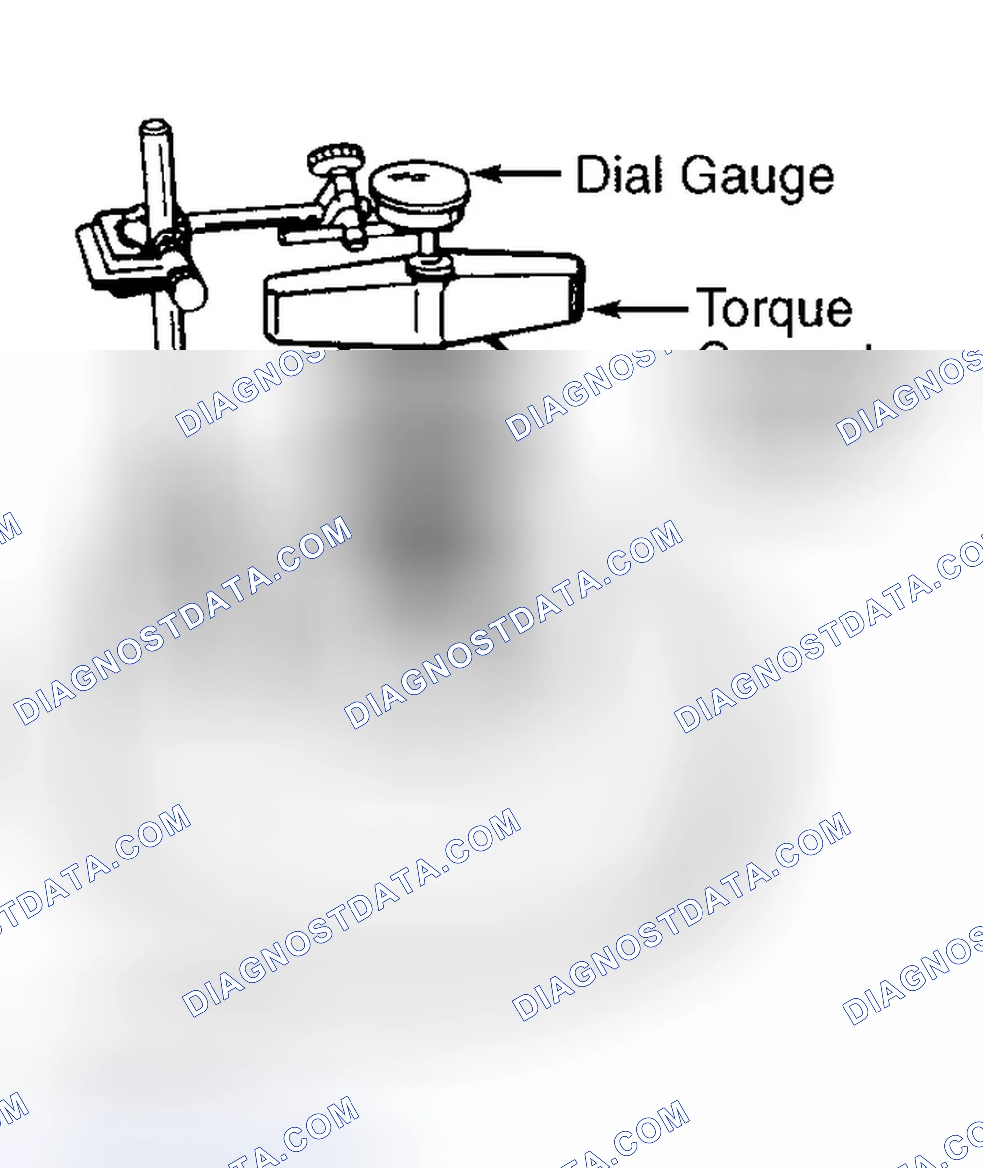 Scheme 9: TORQUE CONVERTER END PLAY CHECK