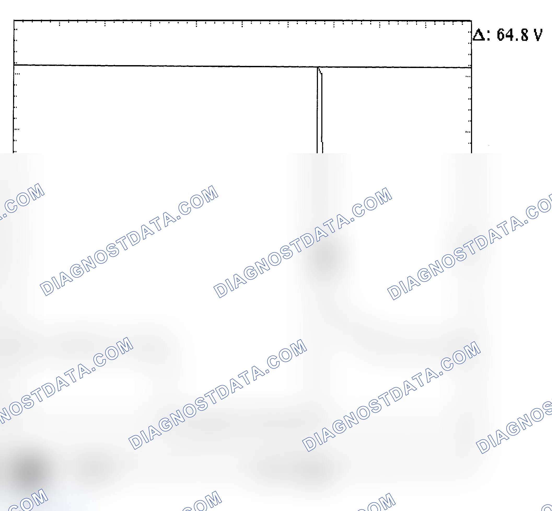 Scheme 21: Injector Bank - Known Good - Voltage Pattern
