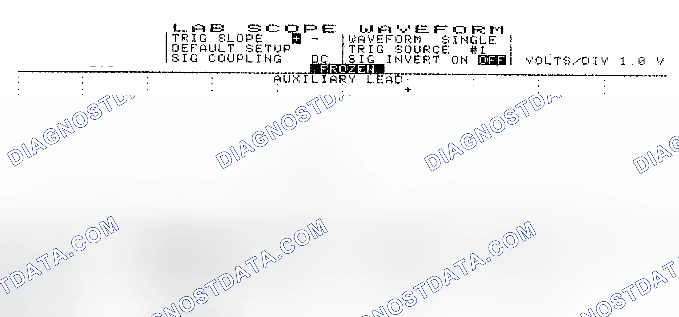 Scheme 7: Injector Bank w/Normal Current Flow - Current Pattern
