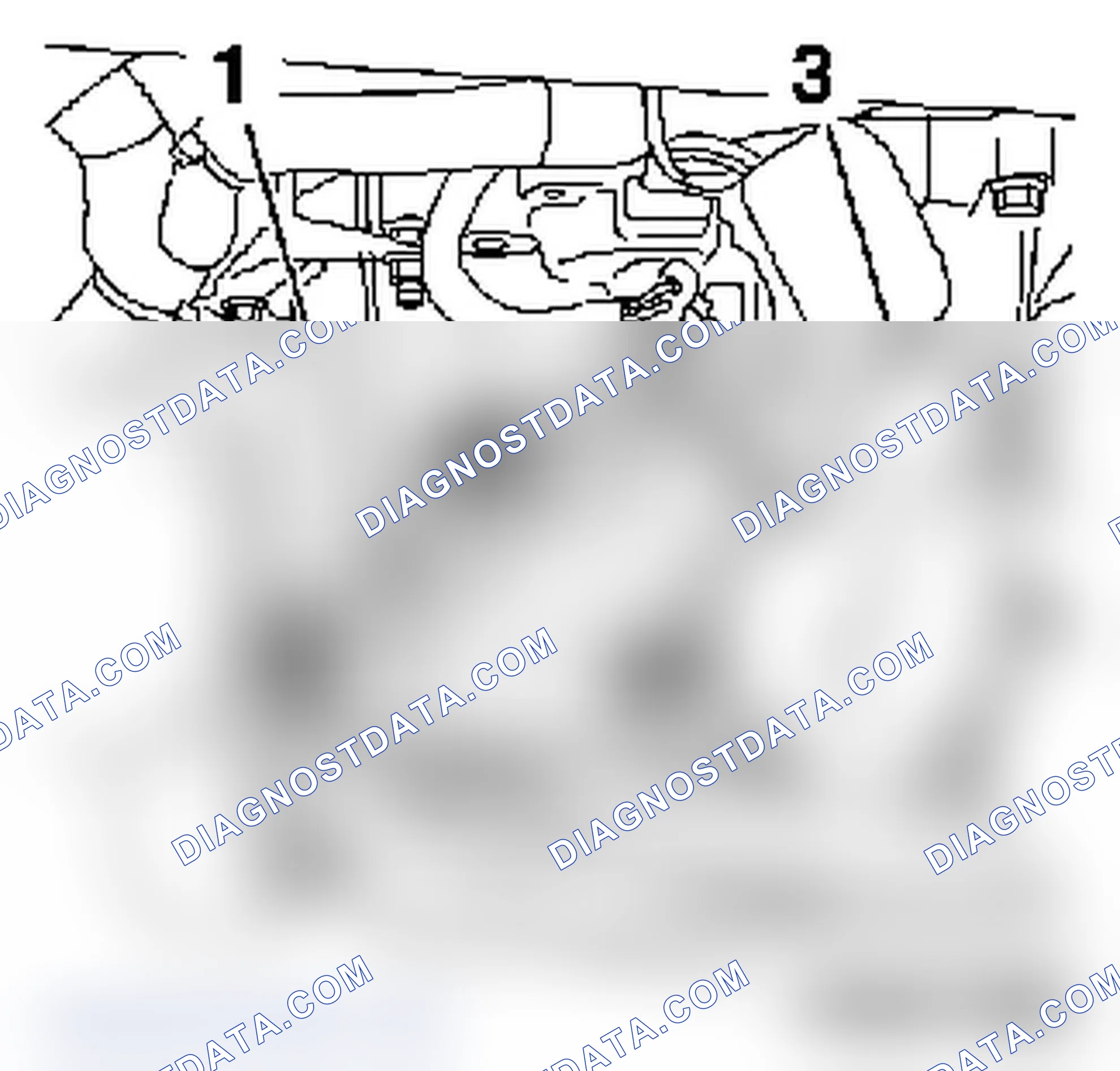 How to Replace the Engine Mounting (Engine Damping Block) (Both Sides)