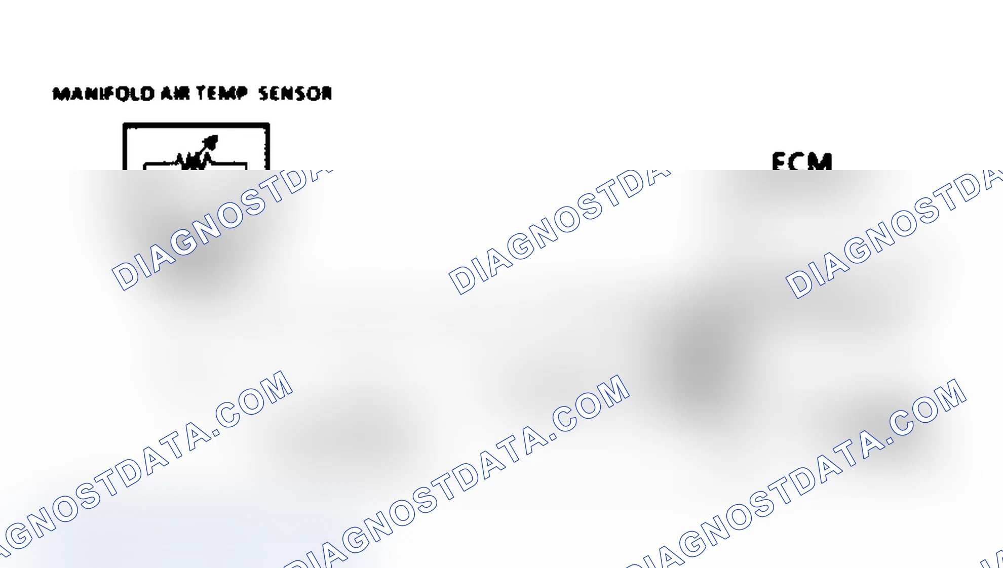 Scheme 181: CODE 23, MANIFOLD AIR TEMPERATURE SENSOR SIGNAL VOLTAGE HIGH 2.3L PFI