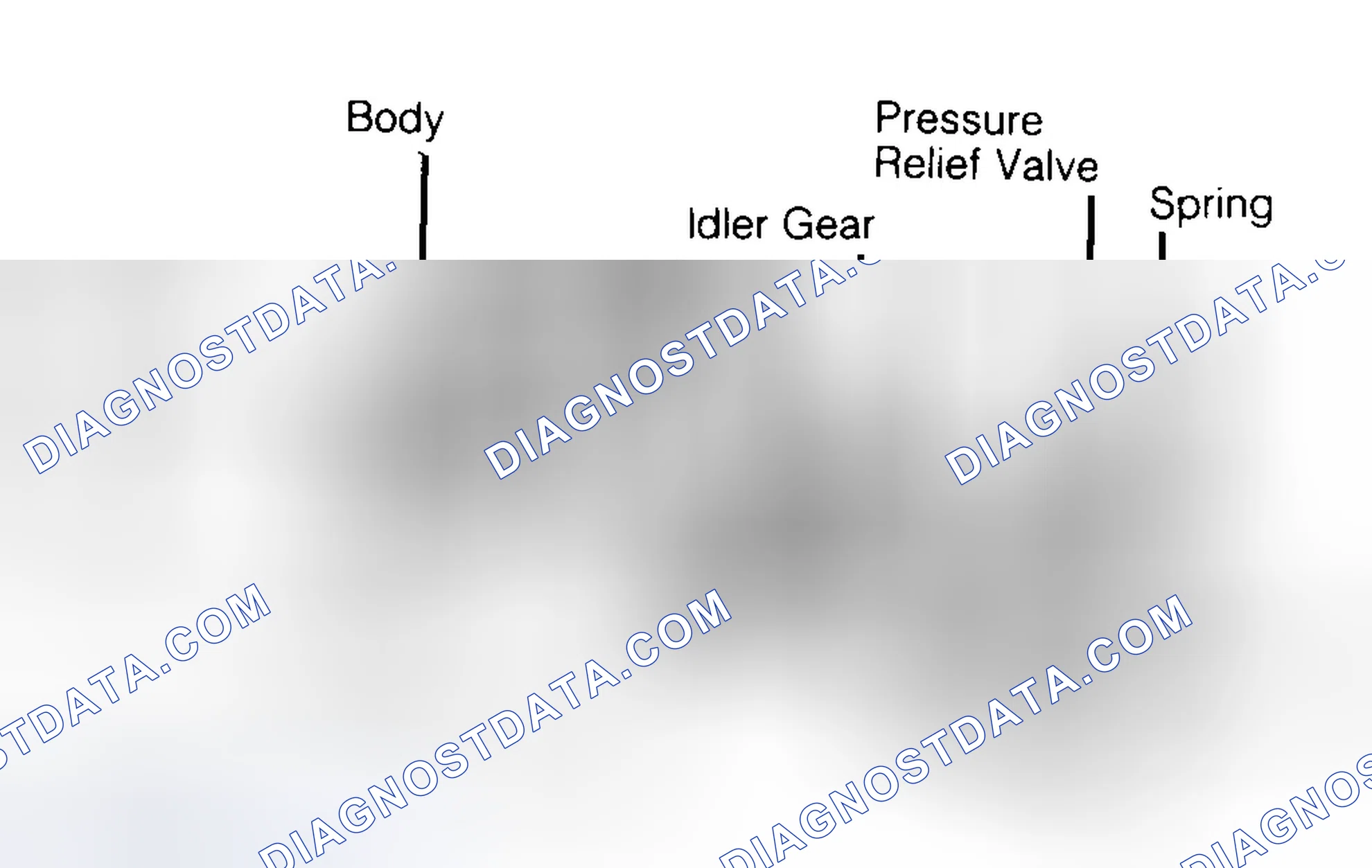 Scheme 34: Typical Gear Type Oil Pump