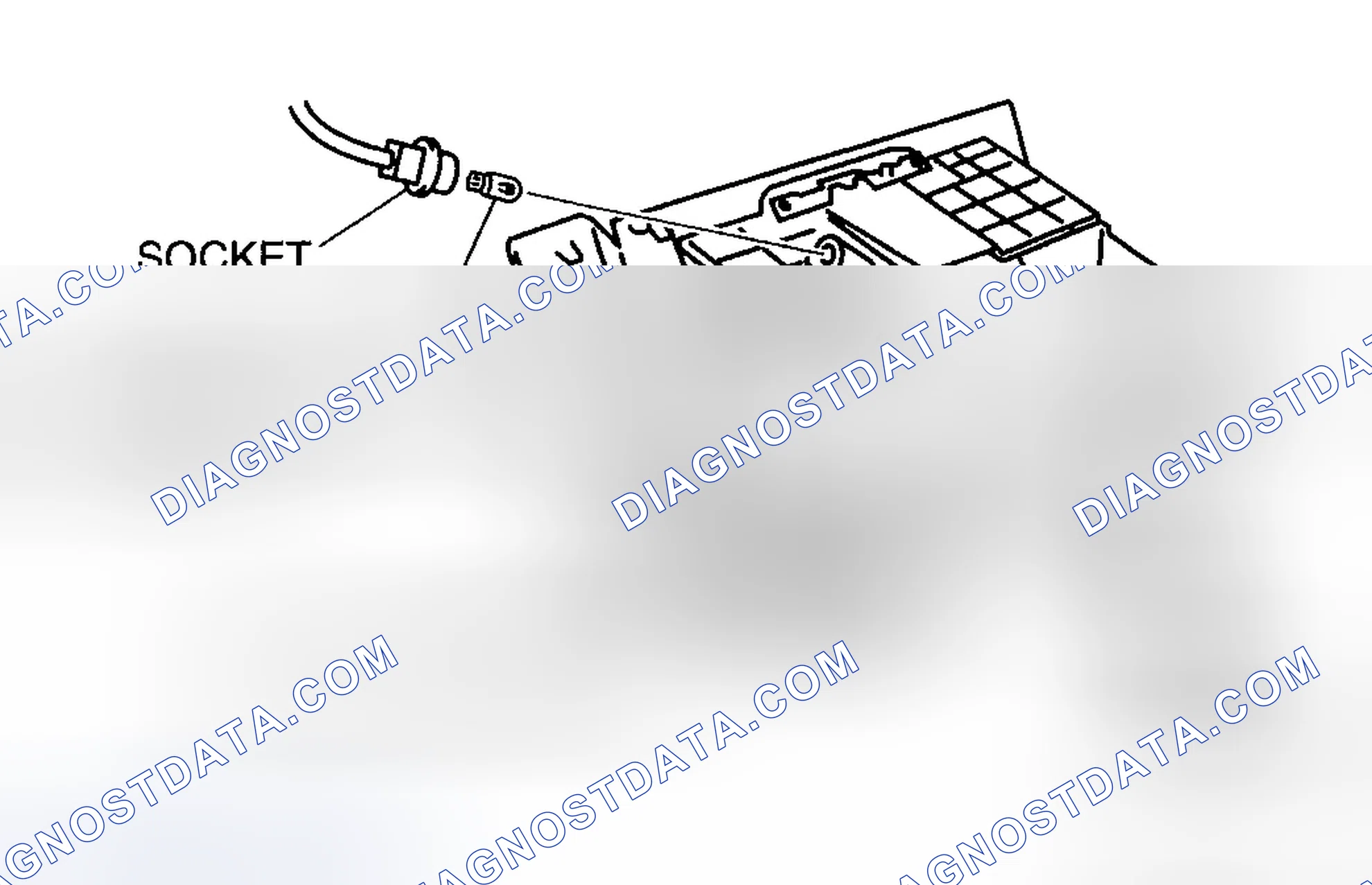Scheme 17: GLOVE COMPARTMENT LIGHT BULB REMOVAL/INSTALLATION