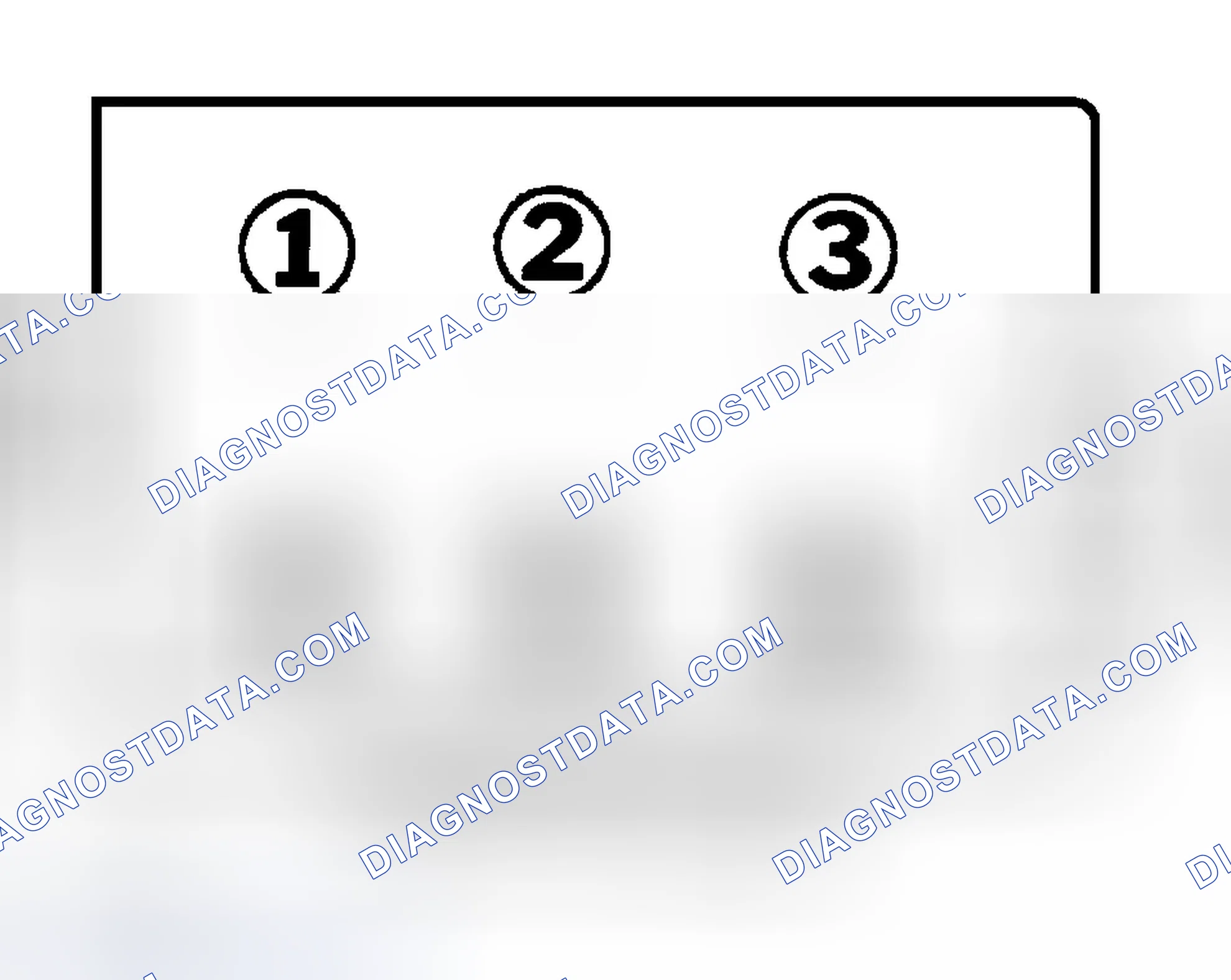Scheme 3: Firing Order & Timing Marks (3.0L - Windstar)
