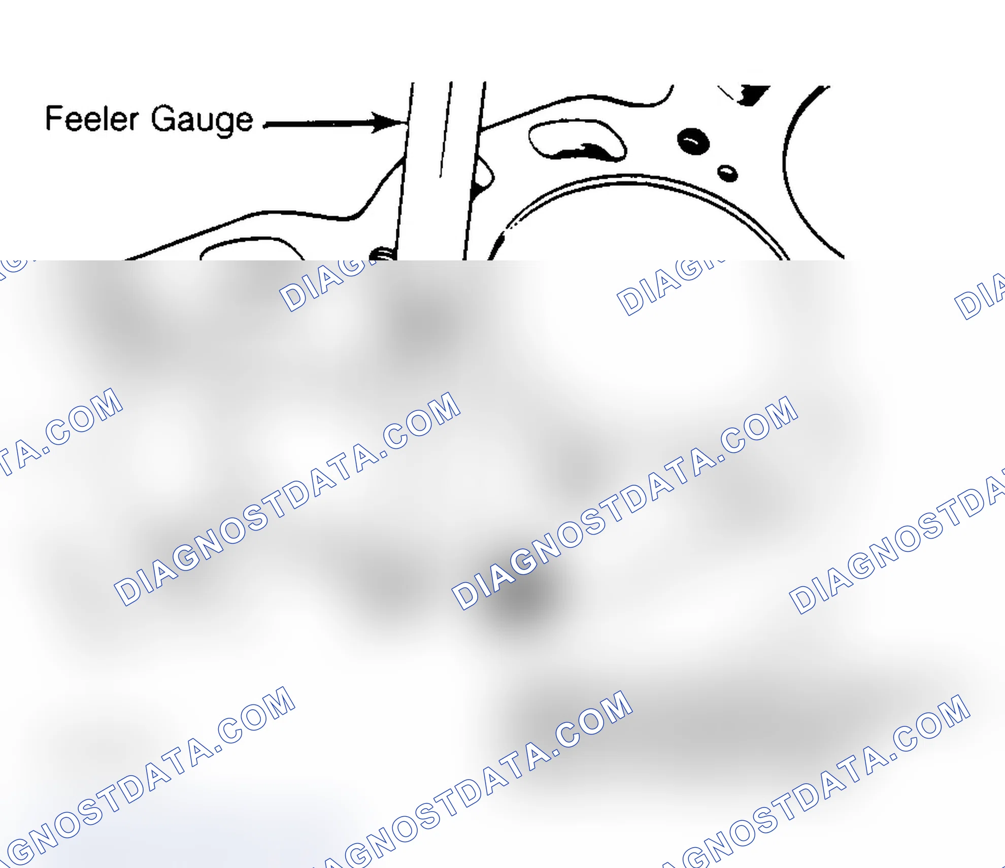 Scheme 23: Checking Piston Ring End Gap