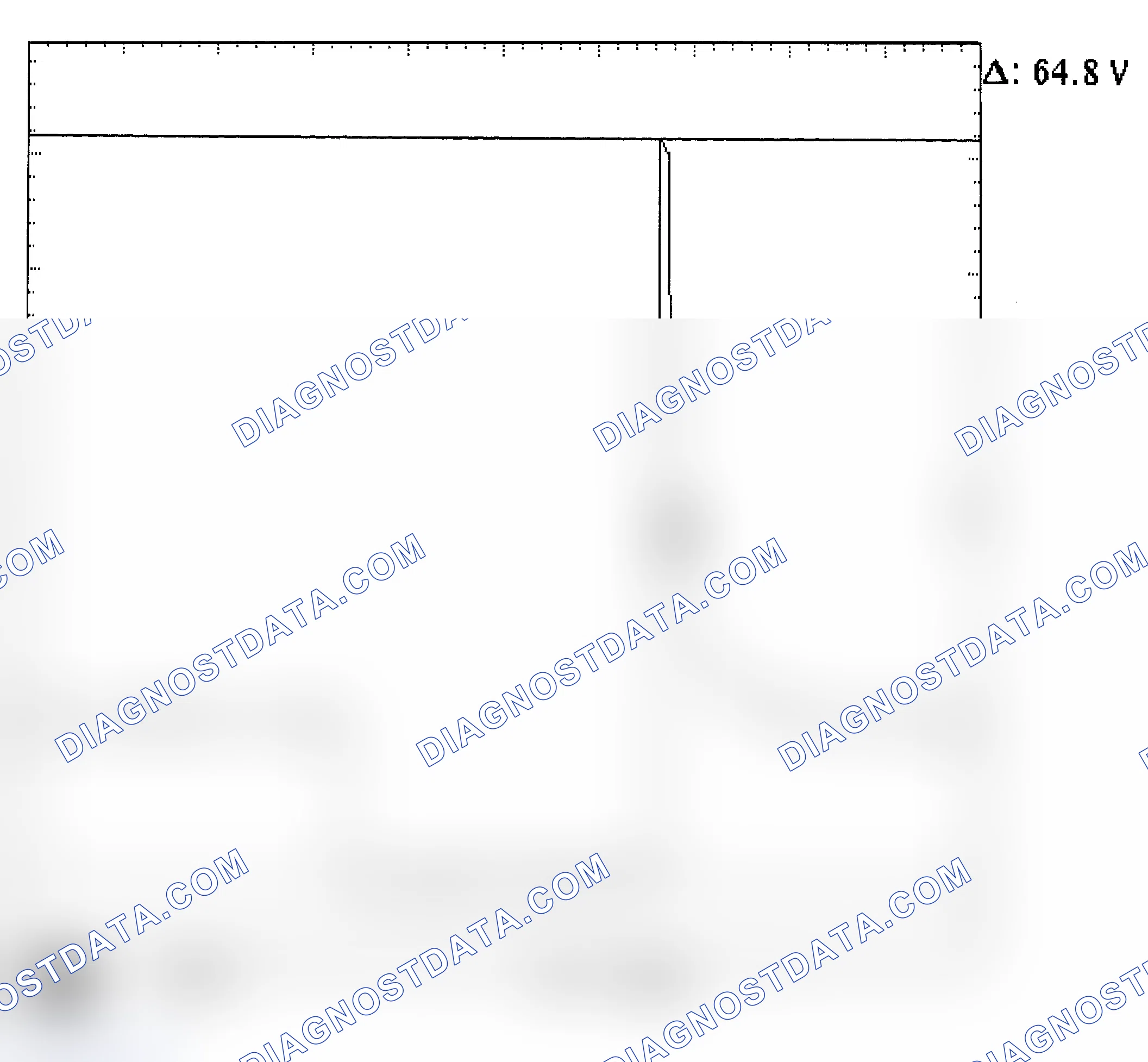 Scheme 21: Injector Bank - Known Good - Voltage Pattern