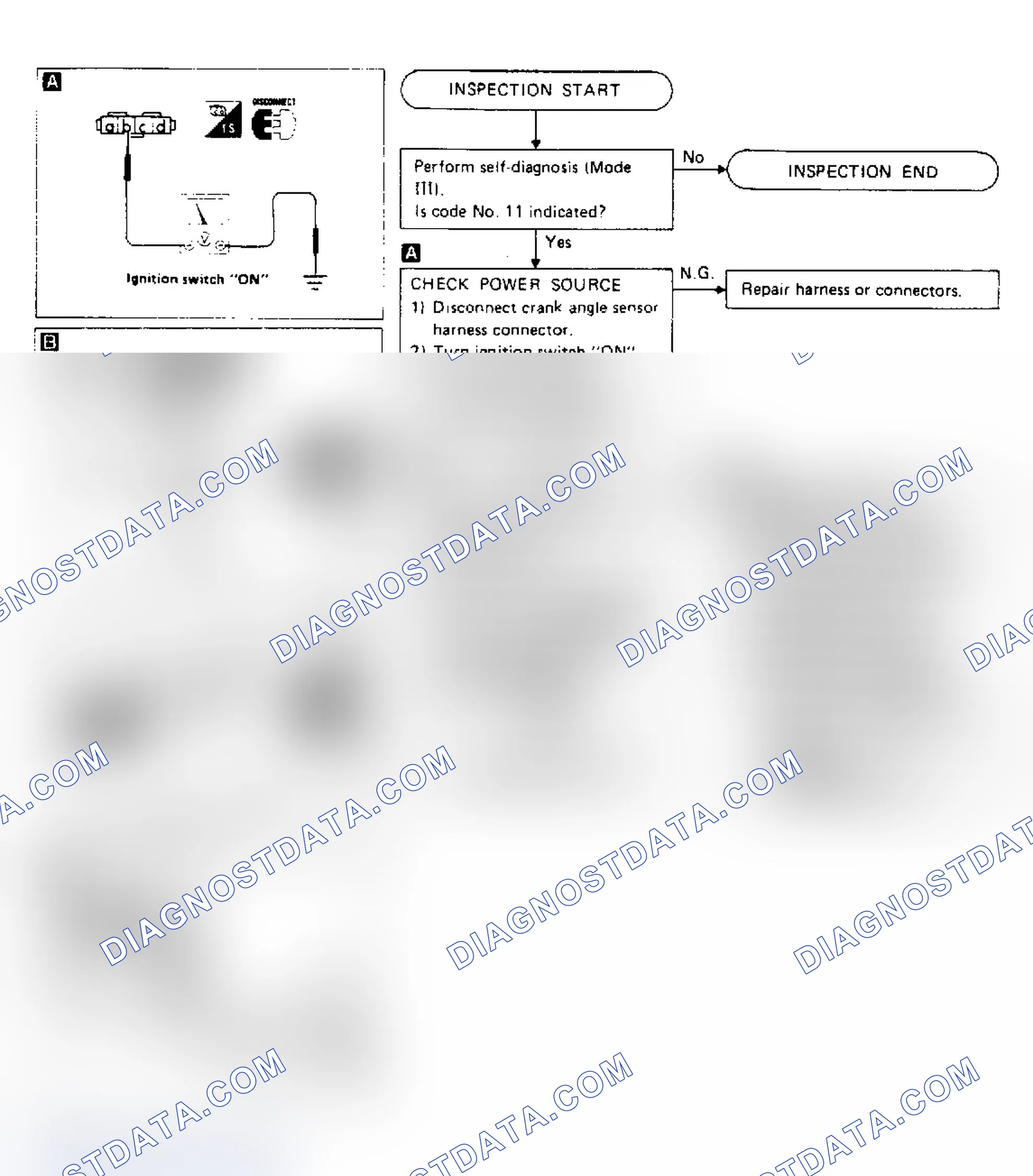 Scheme 30: Pulsar NX SE Crank Angle Sensor (Code 11) Test A