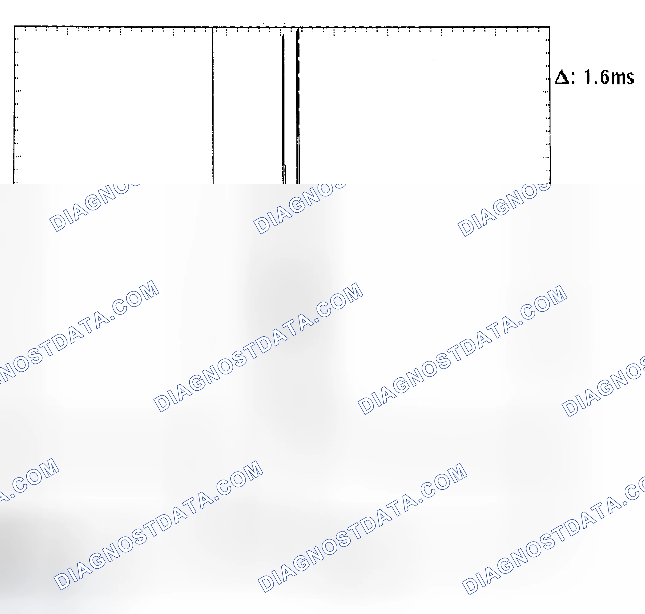 Scheme 31: Single Injector - Known Good - Voltage Pattern