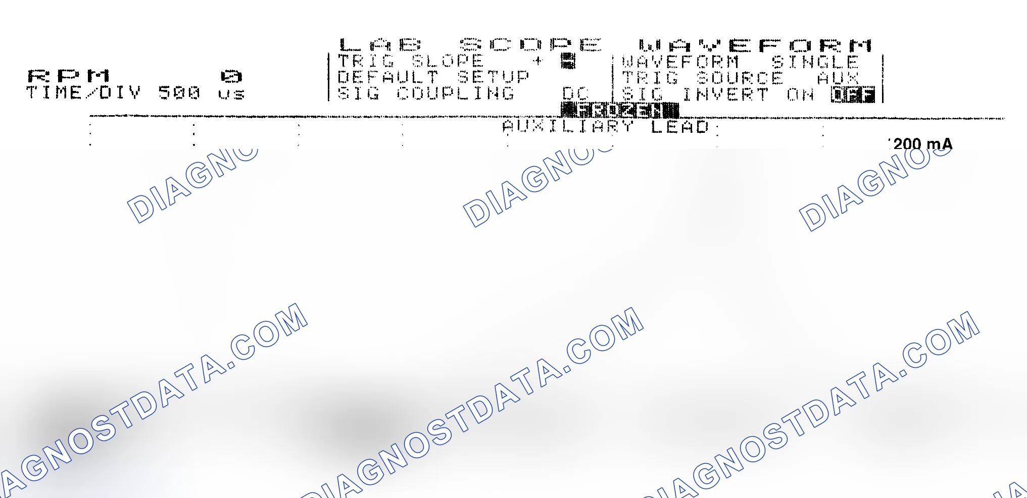 Scheme 17: Single Injector w/Normal Current Flow - Current Pattern