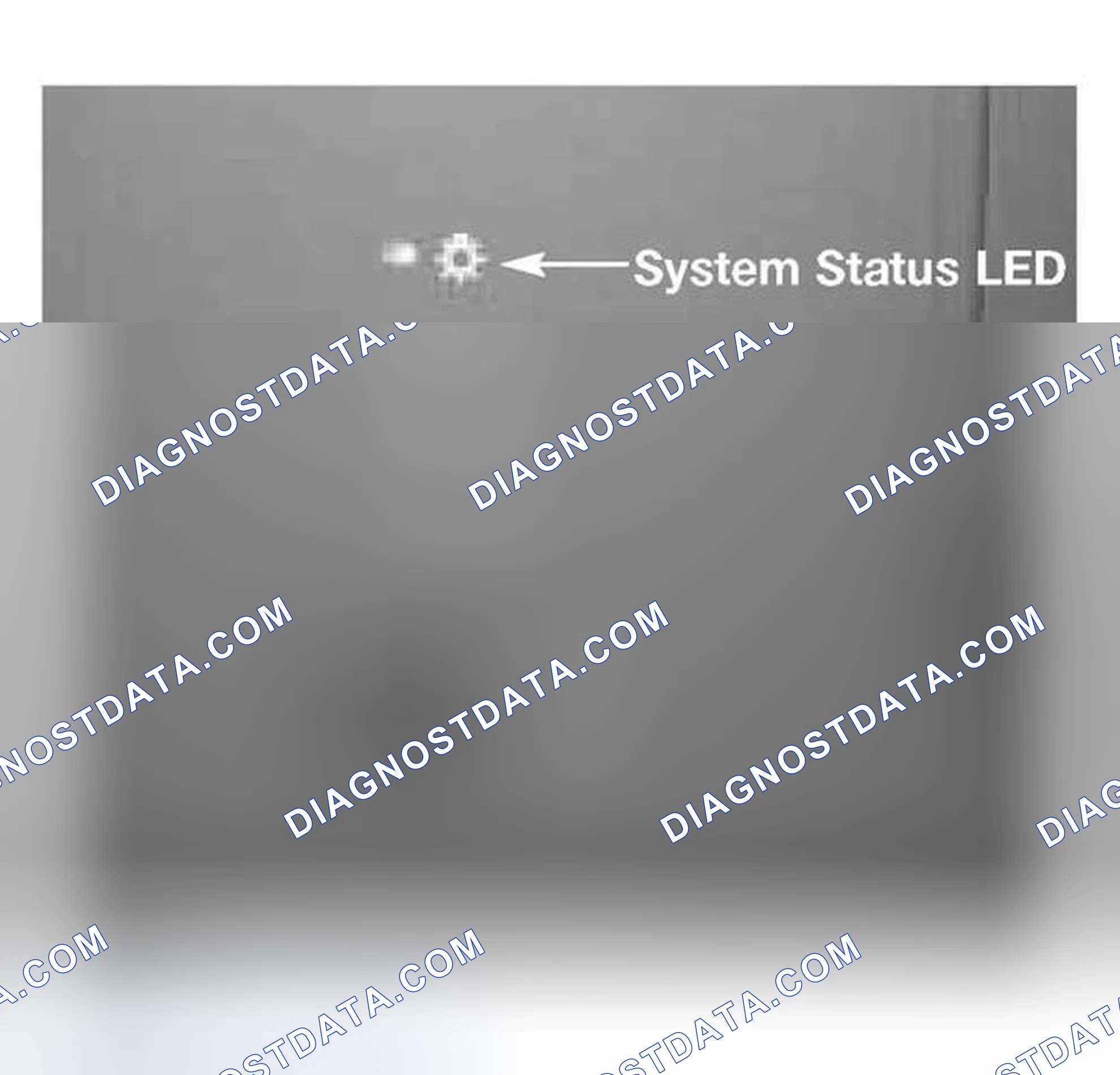 Scheme 484: Identifying System Status LED
