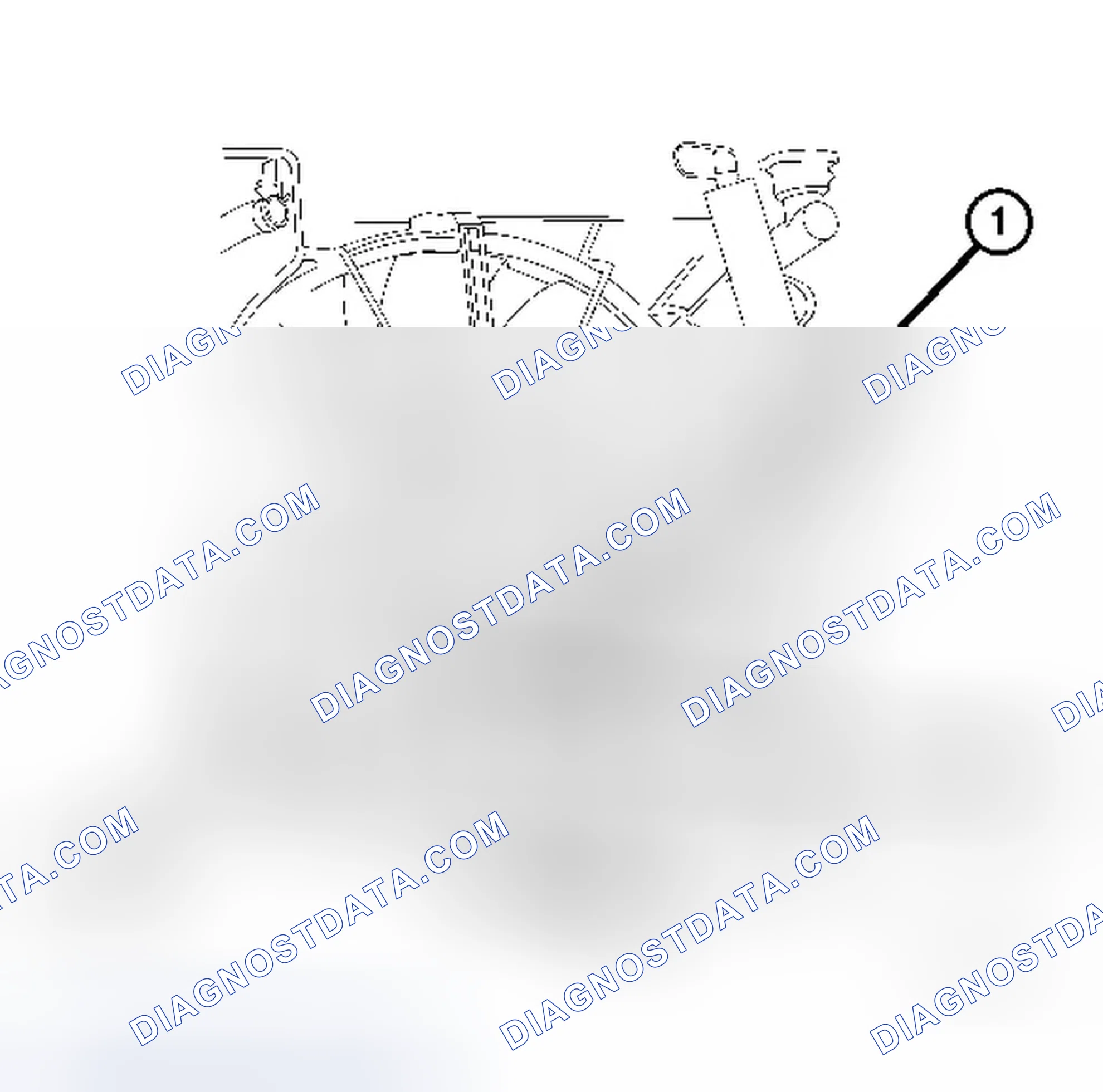 Scheme 45: REMOVAL-5.7L/3.0L DIESEL