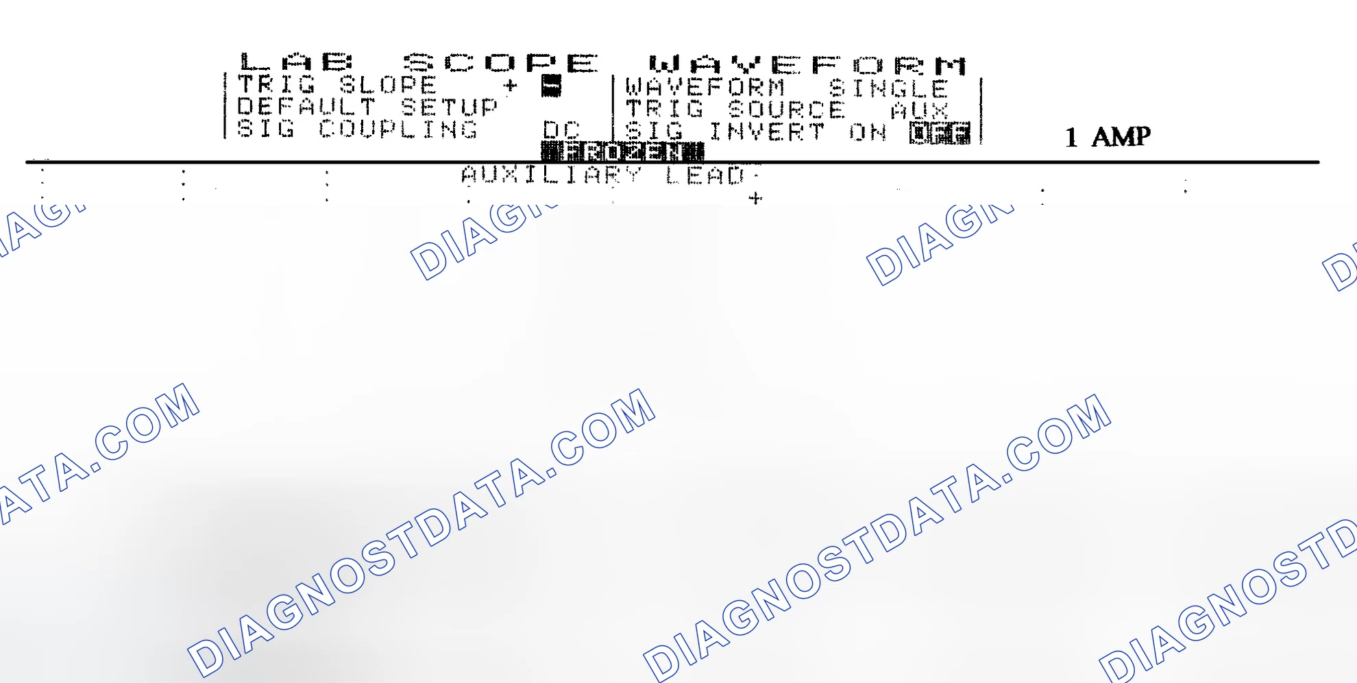 Scheme 20: Single Injector w/Normal Current Flow - Current Pattern