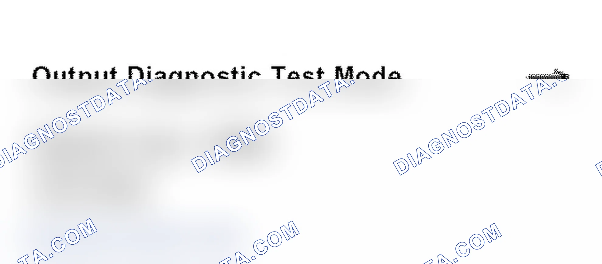 Scheme 37: V.A.G 1551 Scan Tool Display - Output Diagnostic Test Mode (DTM) (3 Of 7)