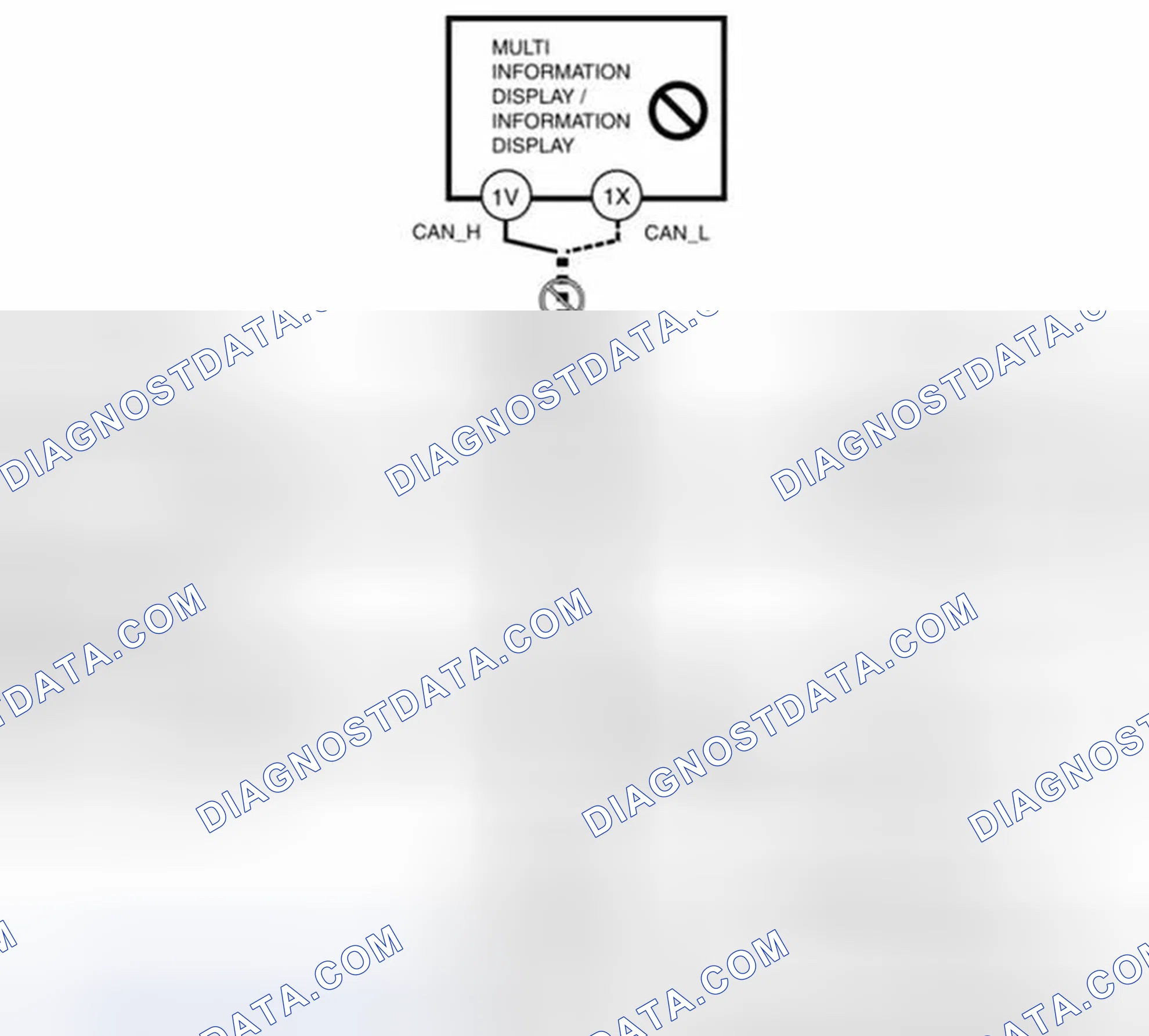 Scheme 35: Multi Information Display/Information Display And Connector C-11 (Open Circuit) System Wiring Diagram