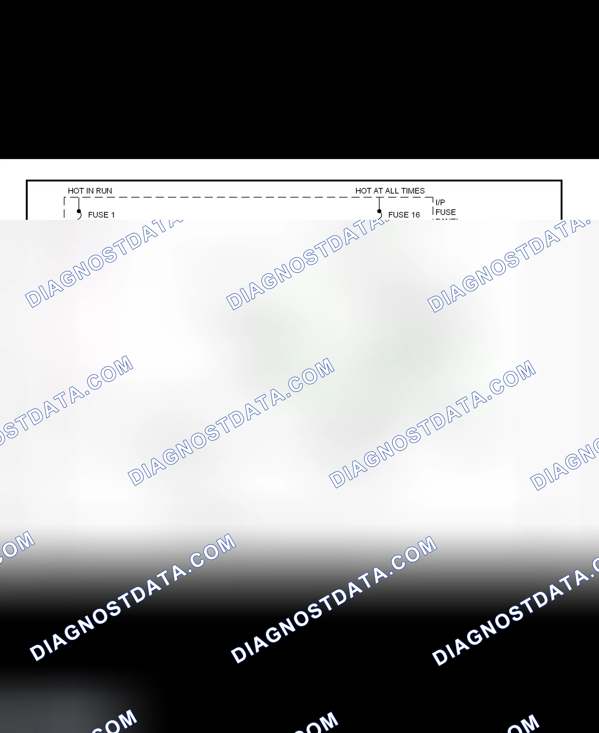 Scheme 81: Shift Interlock System Wiring Diagram (1997 Town Car)