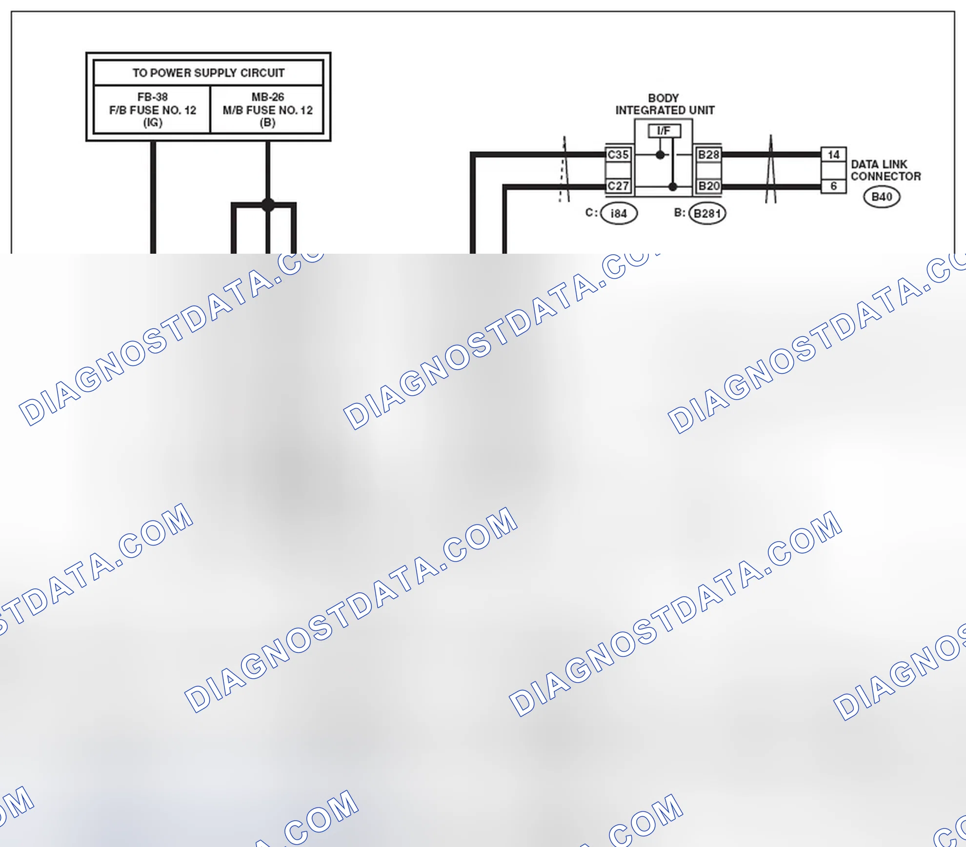 Scheme 401: WIRING DIAGRAM