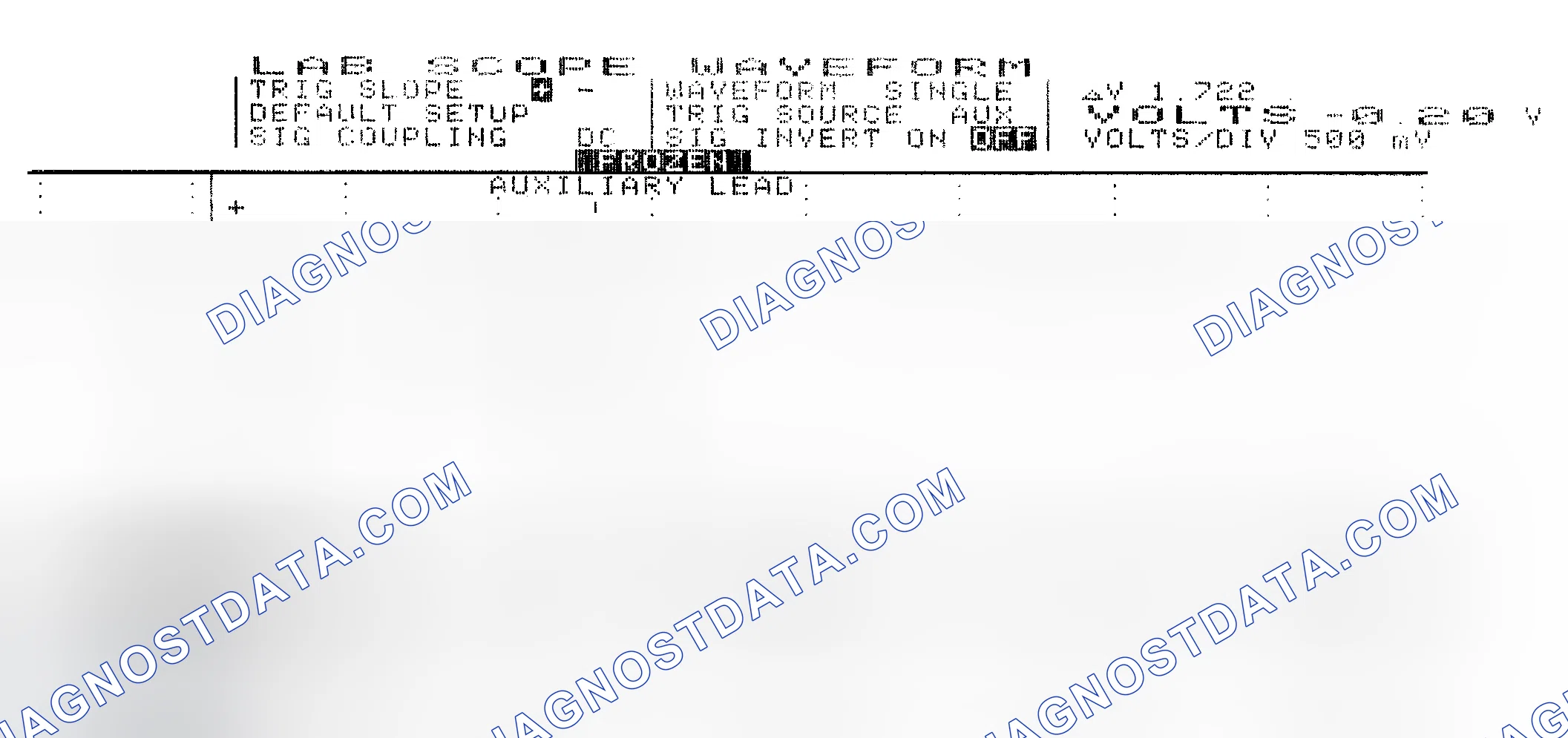 Scheme 12: Injector Even Bank w/Normal Current Flow - Current Pattern