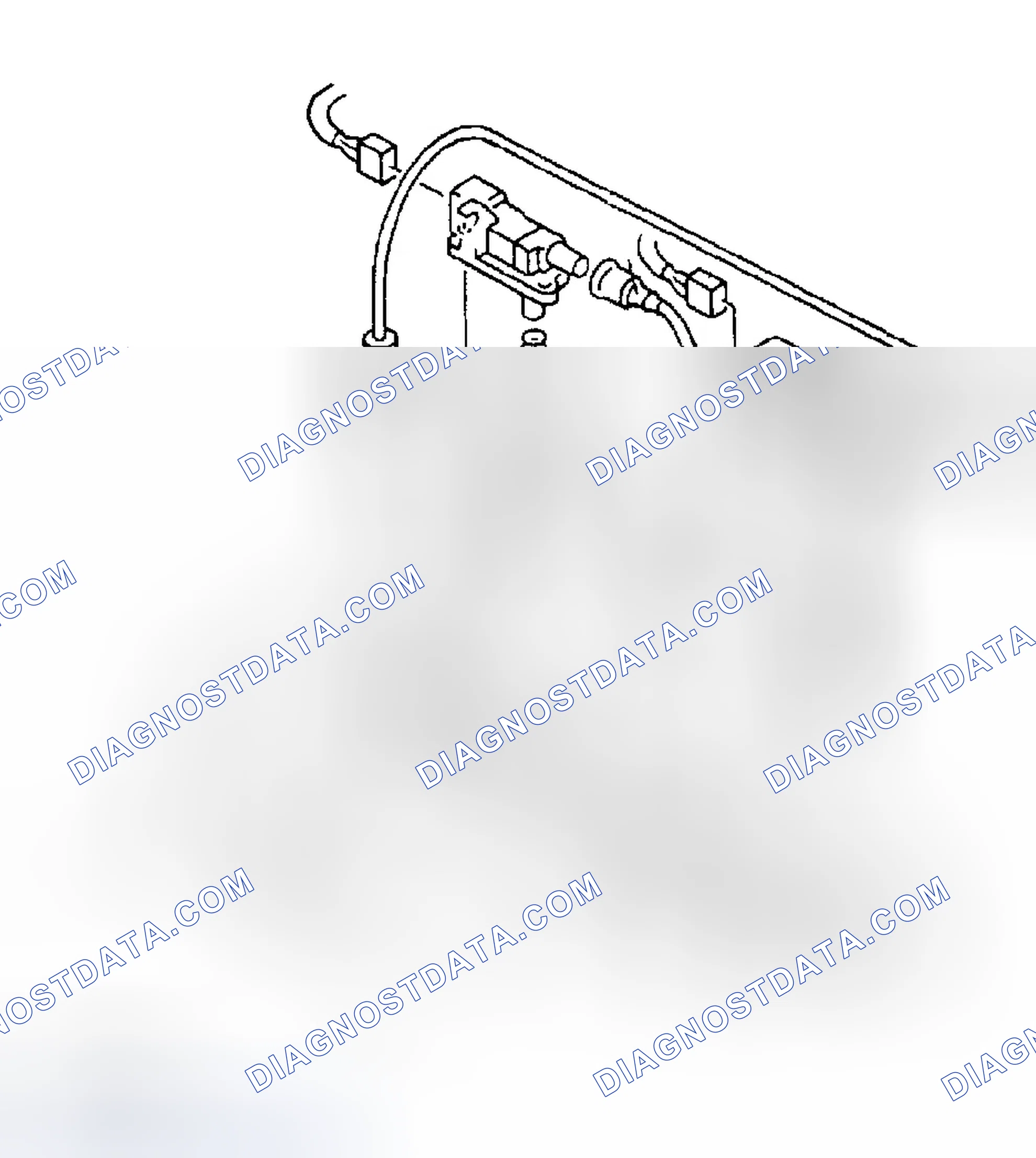 Scheme 10: Ignition Wire Routing (Miata 1.8L, Protege & Protege5 2.0L)