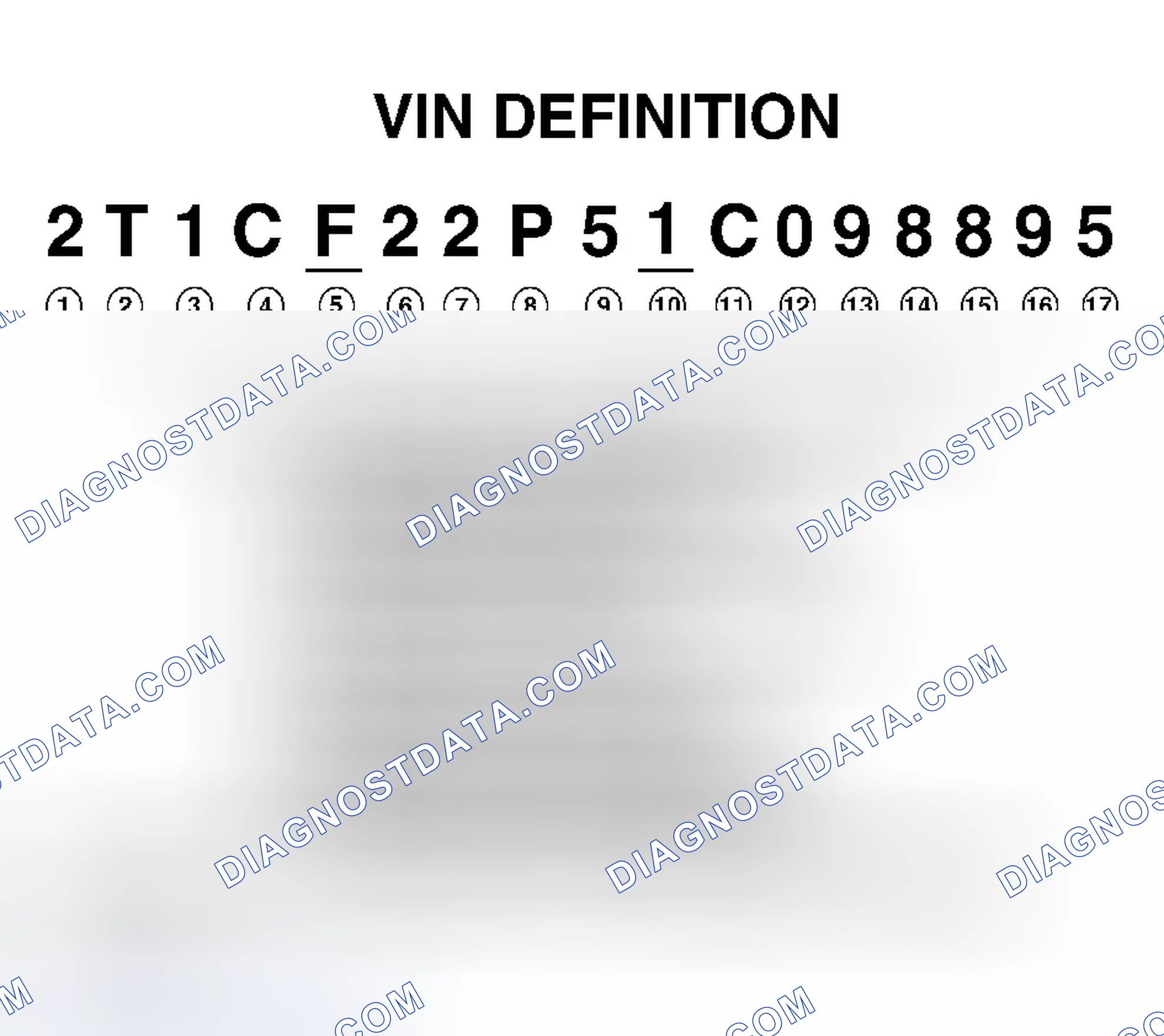 Scheme 1: VIN Definition