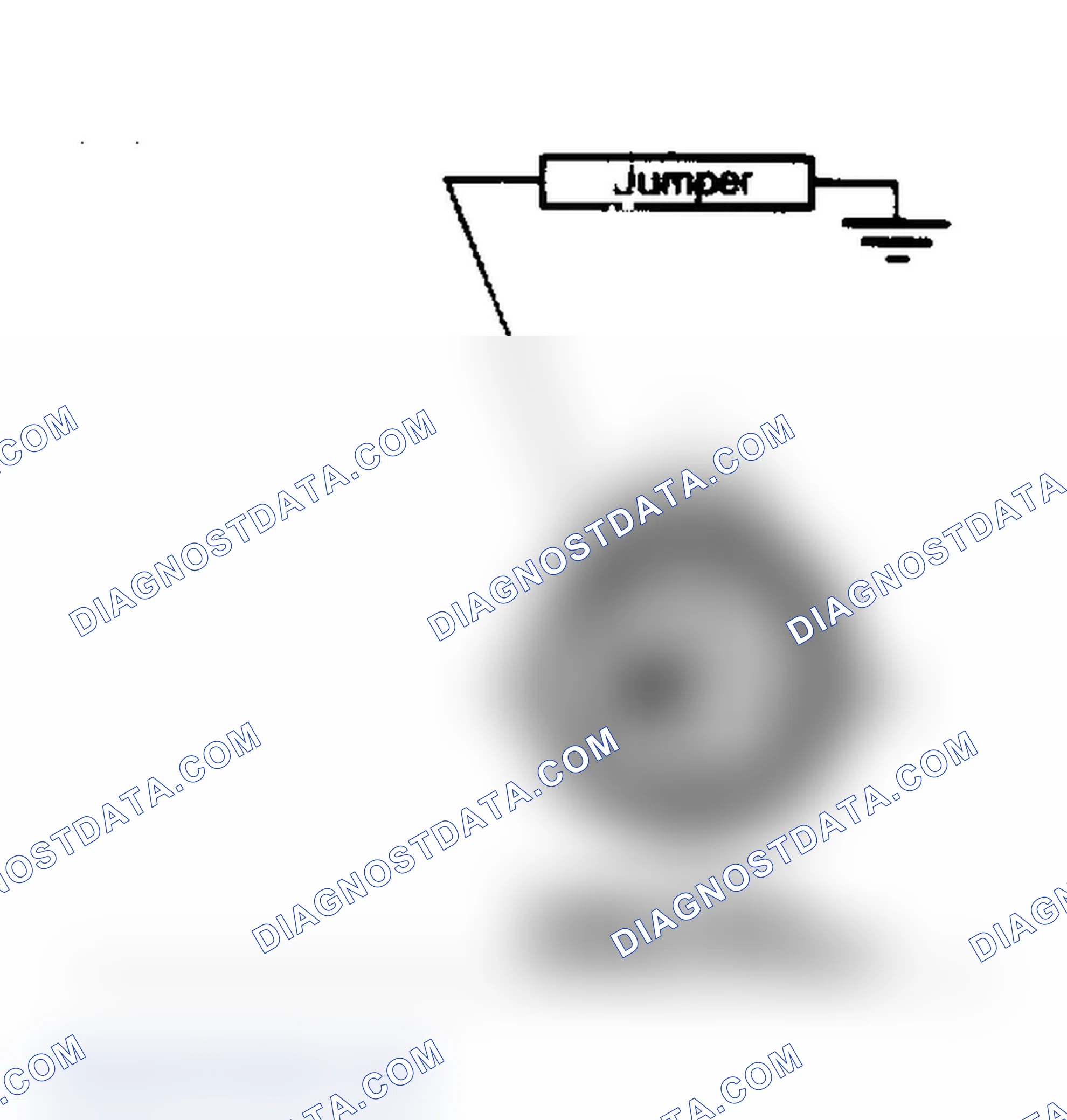 Scheme 308: Coolant Sensor Circuit Test (3 of 3)